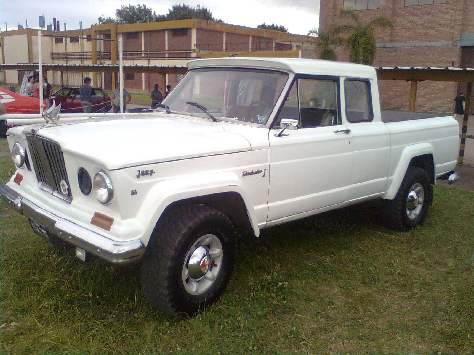 Jeep Gladiator should have named WILLY'S TRUCK instead of GLADIATOR, #sticker delete 1644641578403