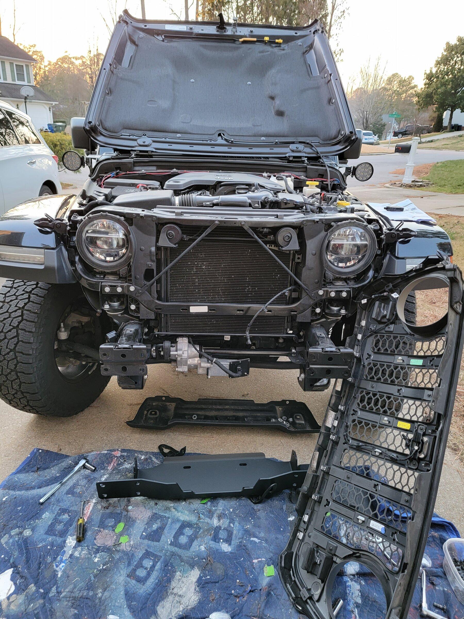 Jeep Gladiator What did you do TO your Gladiator today? [ADMIN WARNING: NO POLITICS, NO GUN TALK] 1644641784225