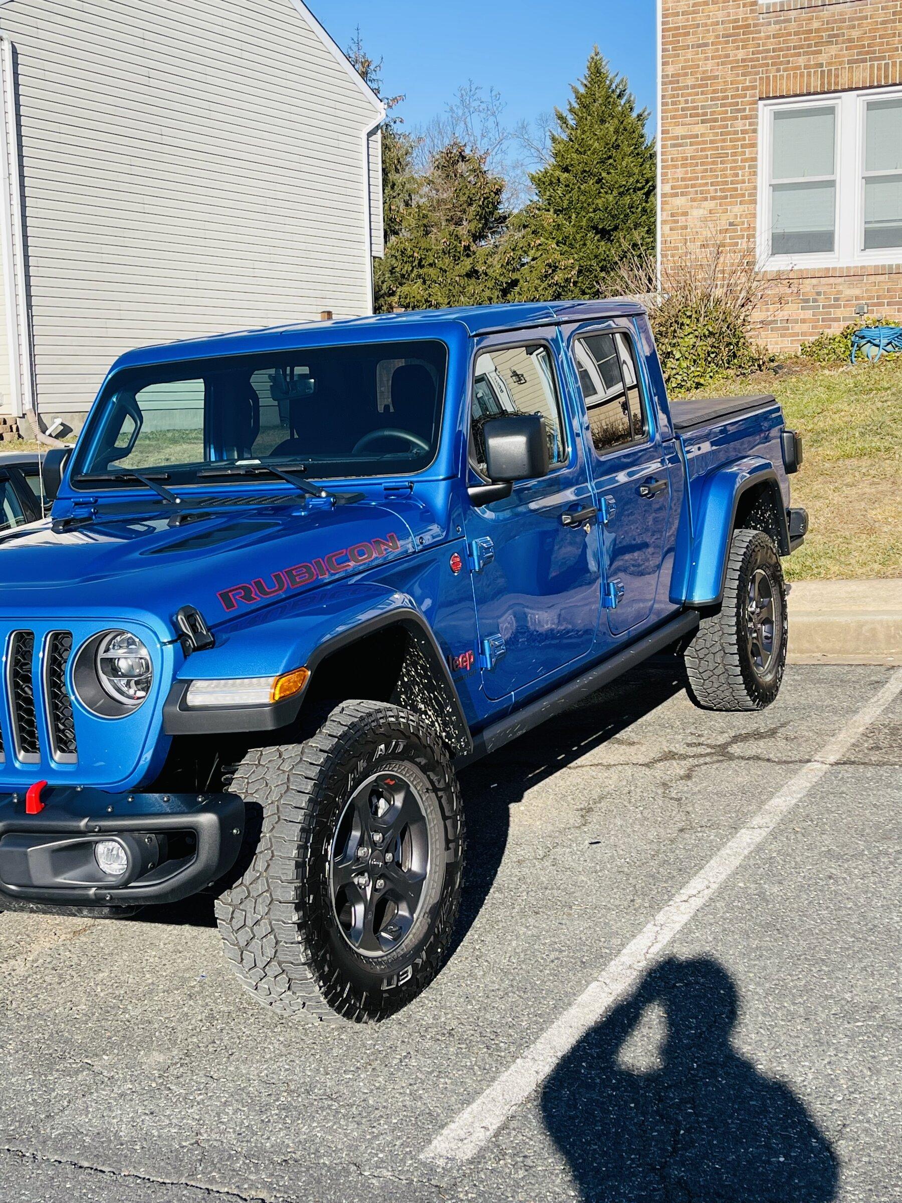 Jeep Gladiator What did you do TO your Gladiator today? [ADMIN WARNING: NO POLITICS, NO GUN TALK] C5633D6D-B39E-4AD2-A2ED-2891D15E3E21