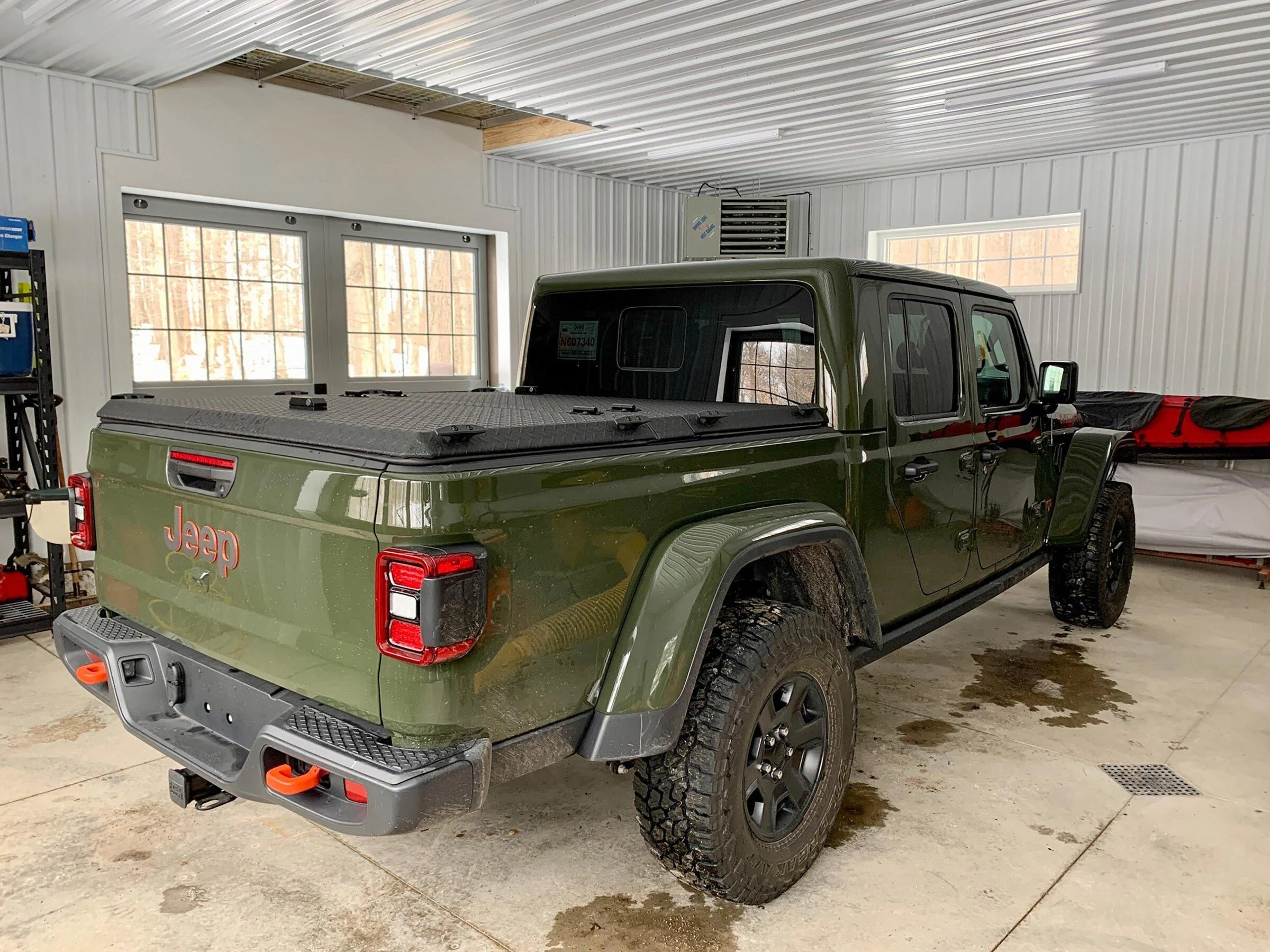Jeep Gladiator DiamondBack Covers | General Thread DB1