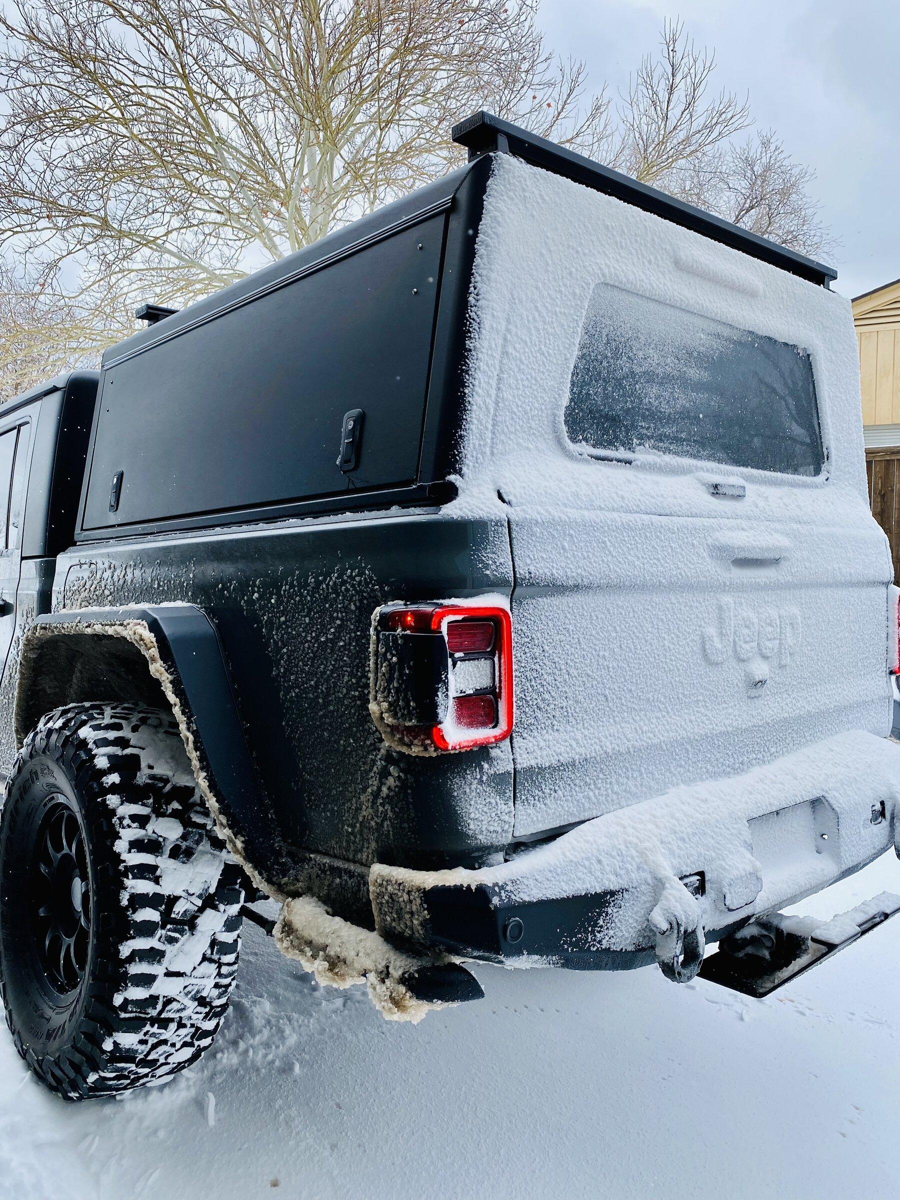 Jeep Gladiator Let's see those winter wheeling shots! ? 17FF5215-7599-4367-9044-671CB97085A1
