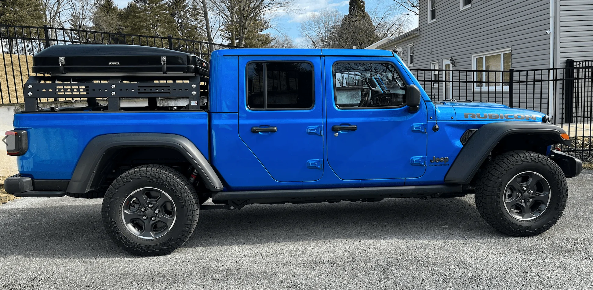 Jeep Gladiator iKamper Skycamp Mini 1644690042205