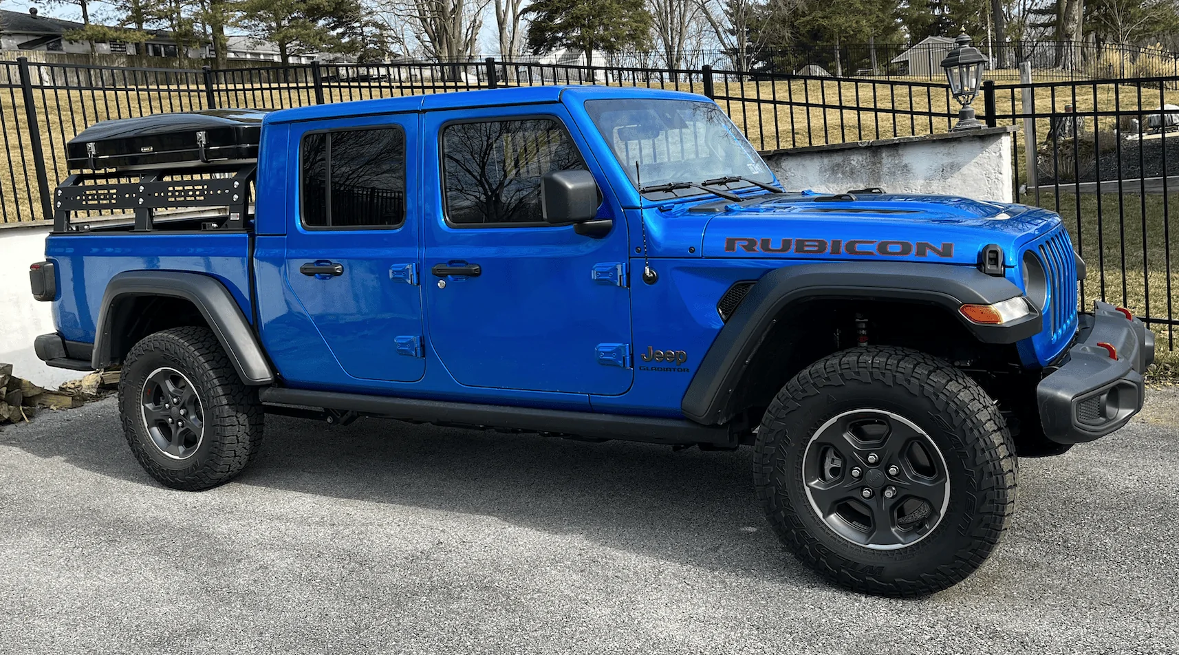 Jeep Gladiator iKamper Skycamp Mini 1644690321250