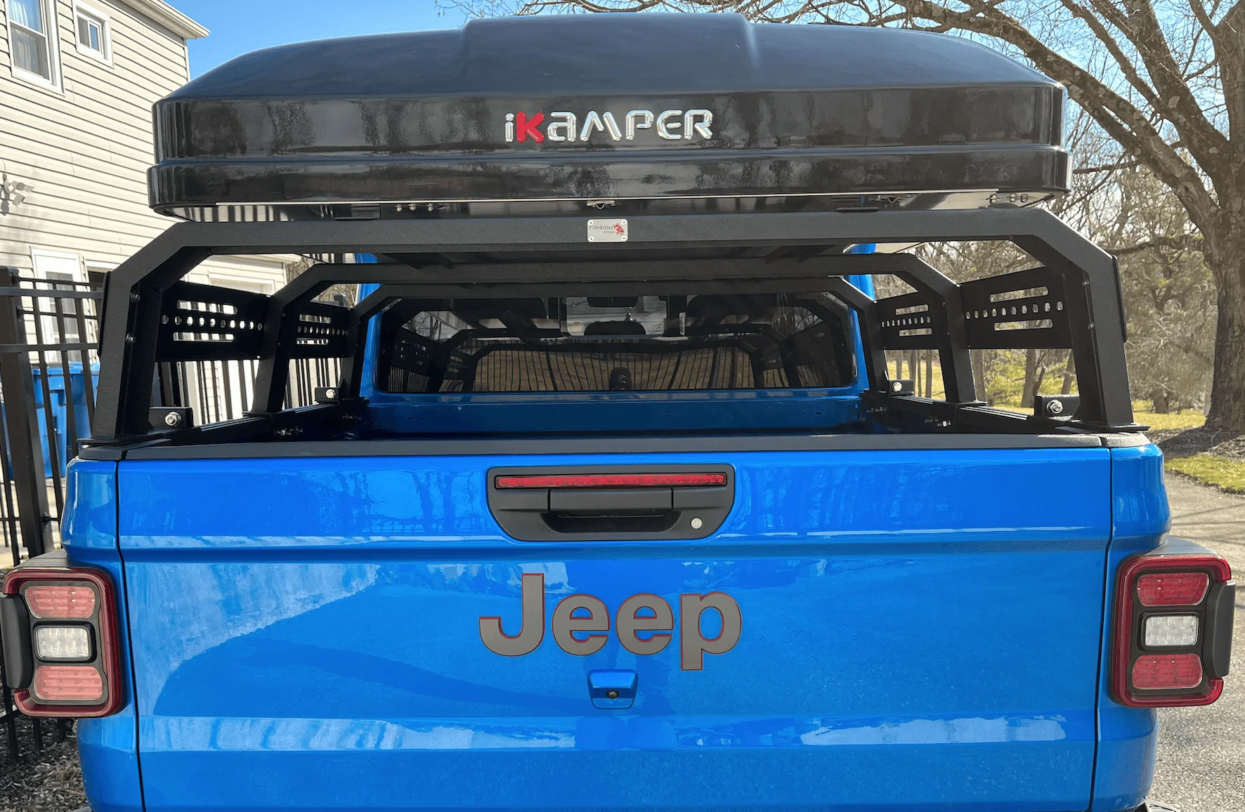 Jeep Gladiator iKamper Skycamp Mini 1644692818326