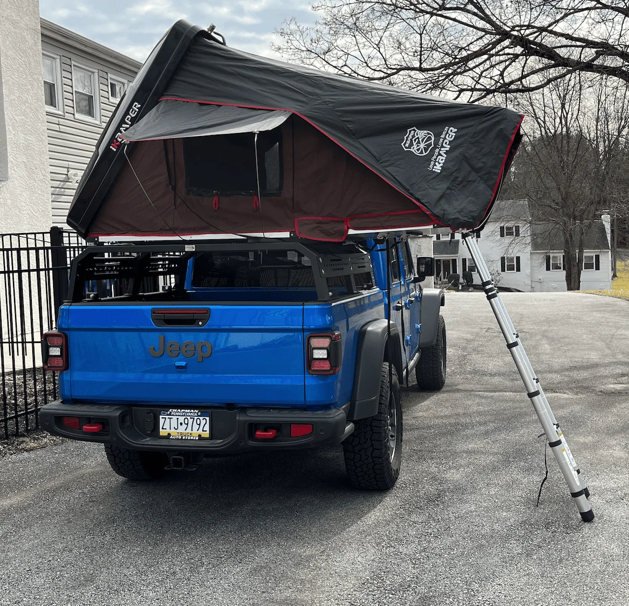 Jeep Gladiator iKamper Skycamp Mini 1644693673754