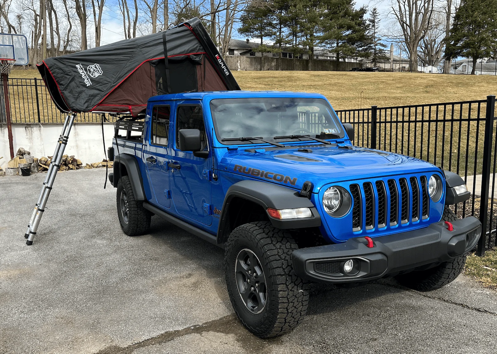 Jeep Gladiator iKamper Skycamp Mini 1644693890671