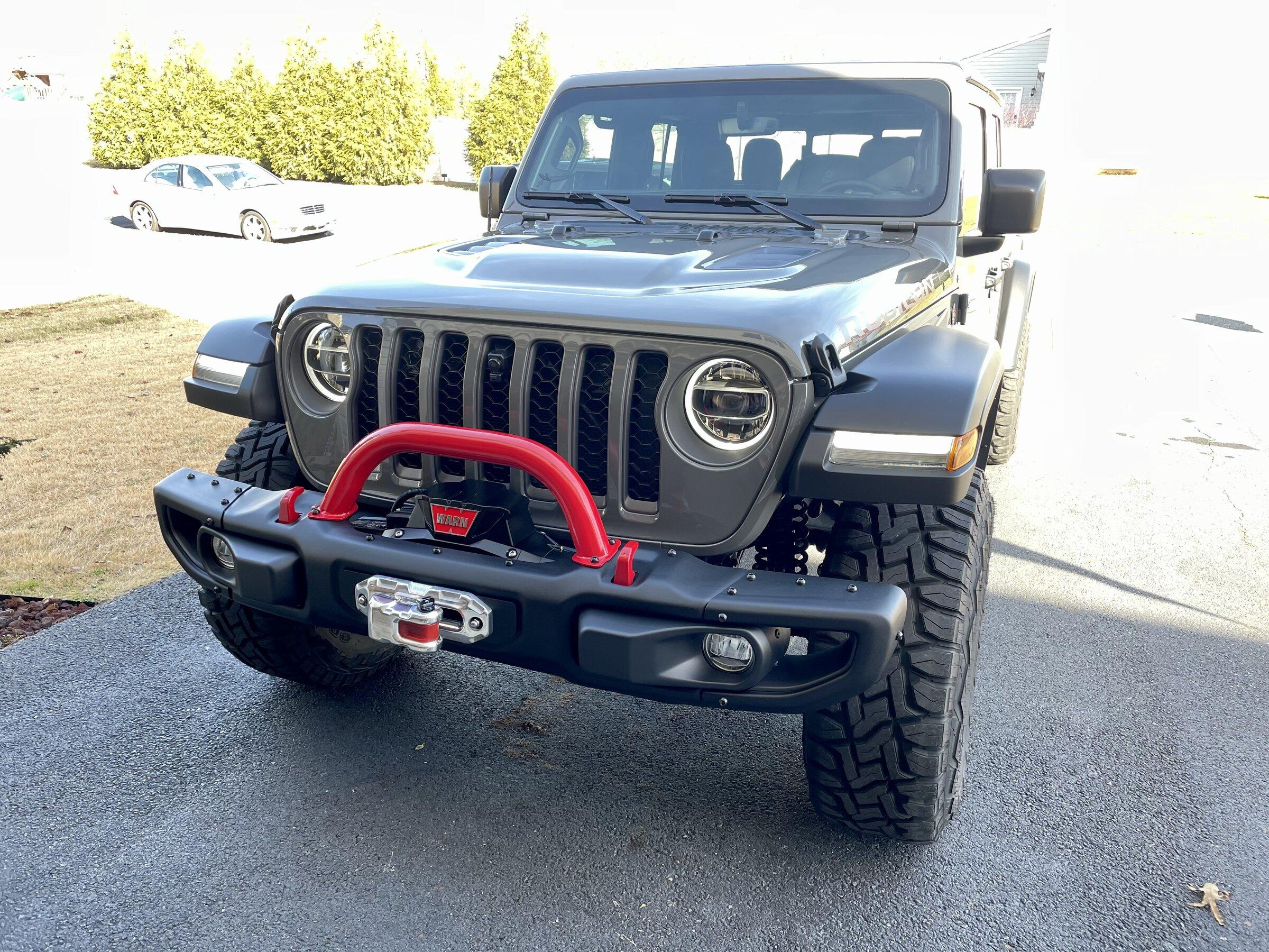 Jeep Gladiator Let's see your 285/75 17 tires 6F94F866-ED47-430E-8957-843532721B31
