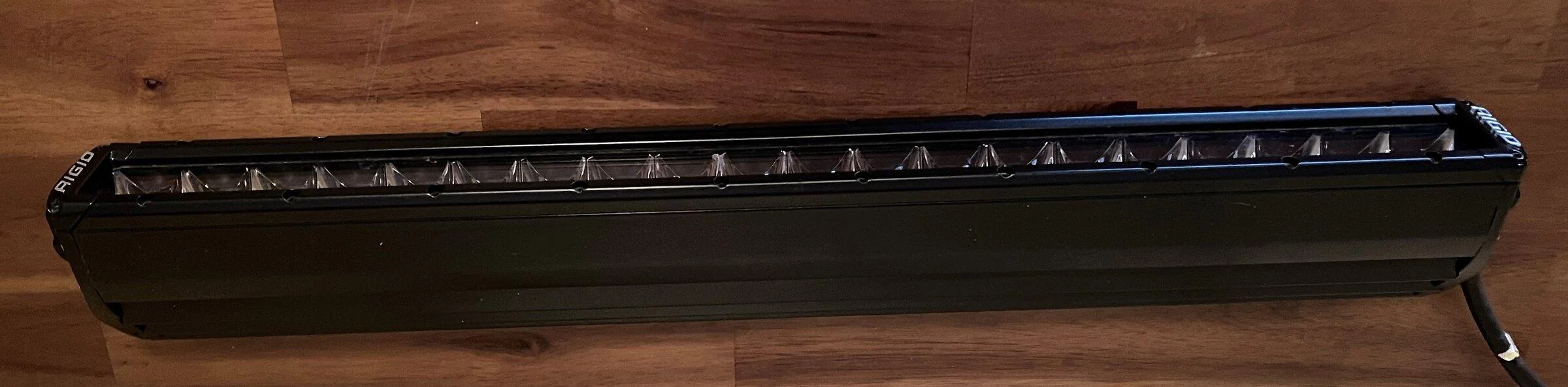 Jeep Gladiator Rigid 20" Bar Light- Model 920214BLK- SR Series Pro 20" Spot Midnight- $450 3