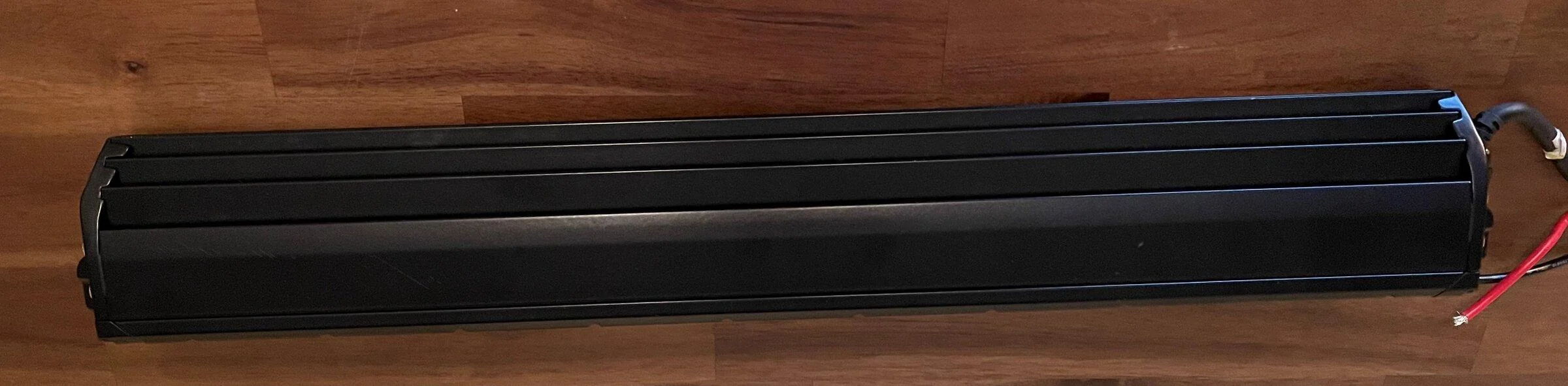 Jeep Gladiator Rigid 20" Bar Light- Model 920214BLK- SR Series Pro 20" Spot Midnight- $450 4