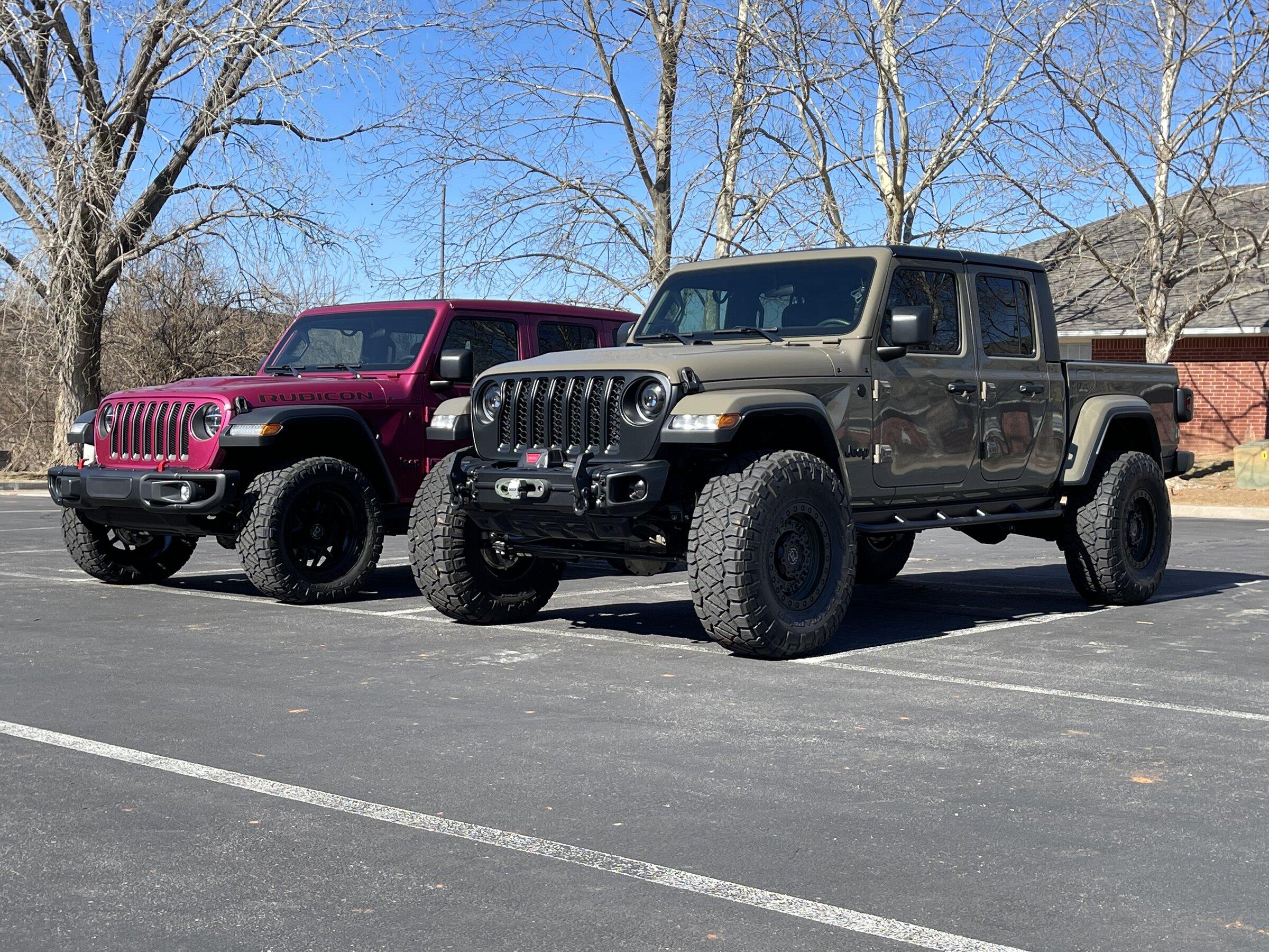 Jeep Gladiator Disappointed BA38D562-4526-45CD-BB61-6A1E377788AF