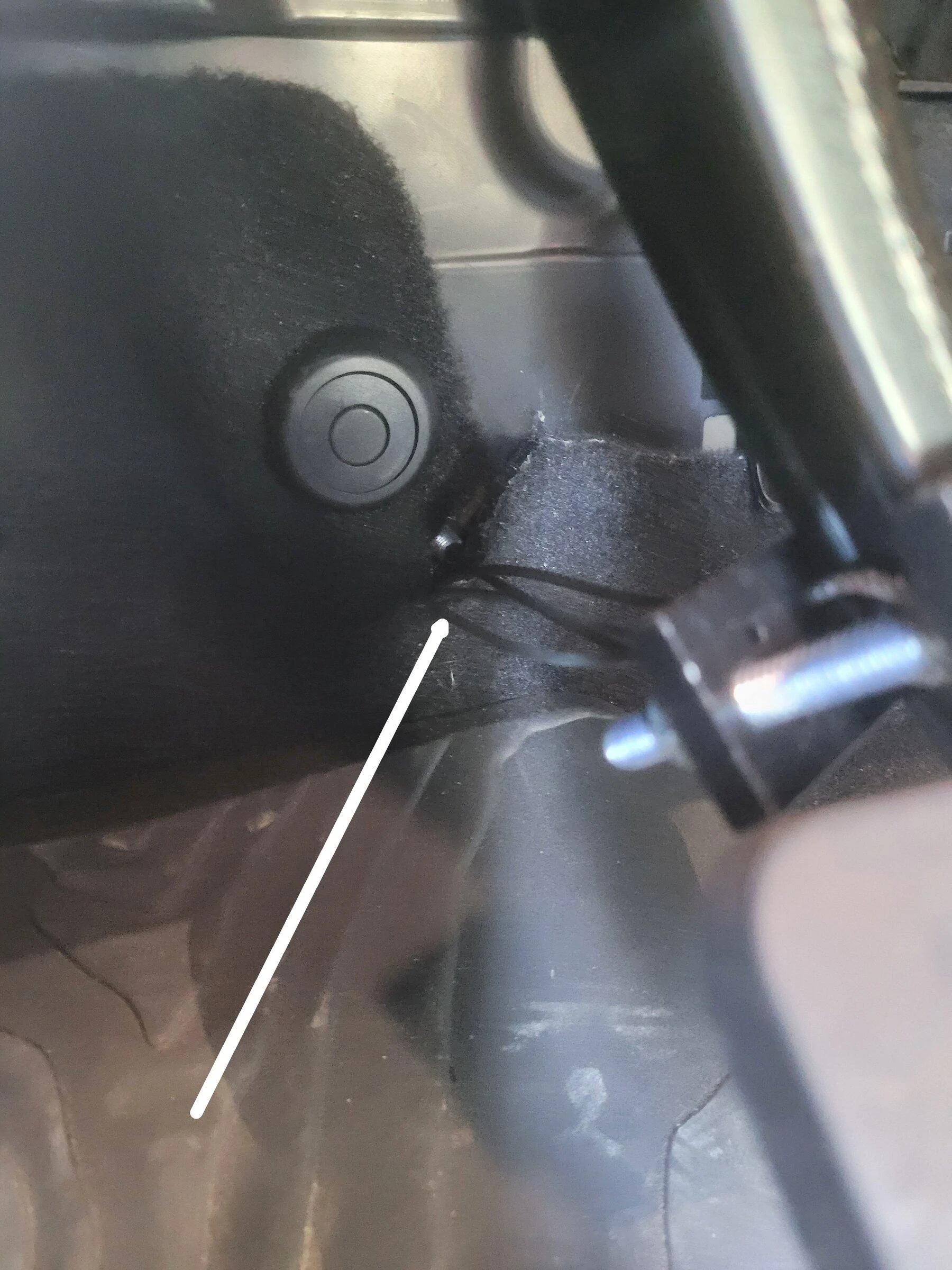 Jeep Gladiator Penetrating the Firewall ready brake 1