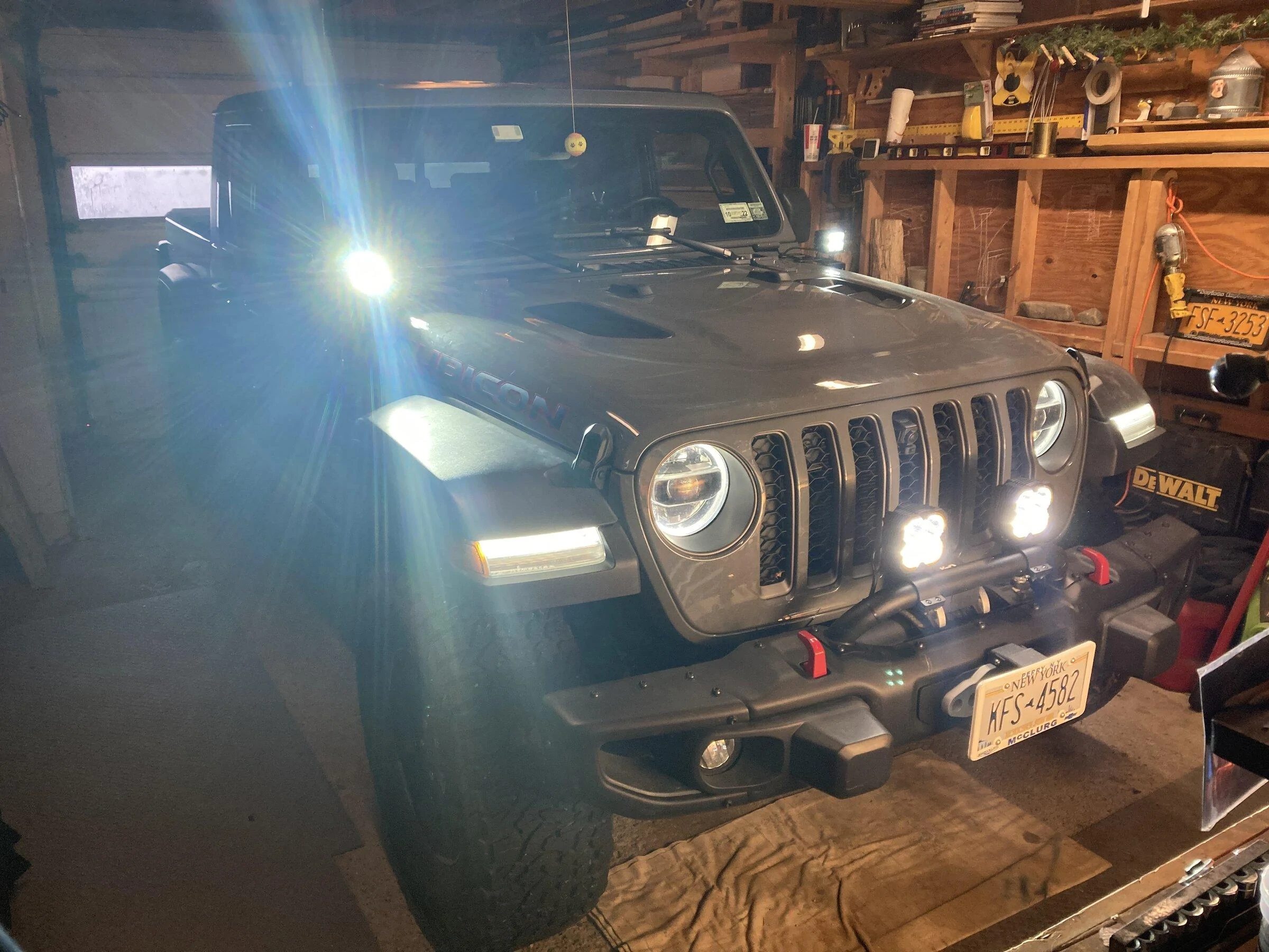 Jeep Gladiator Having it all - JTRD sun buggy, trail rig and overlander IMG_0935
