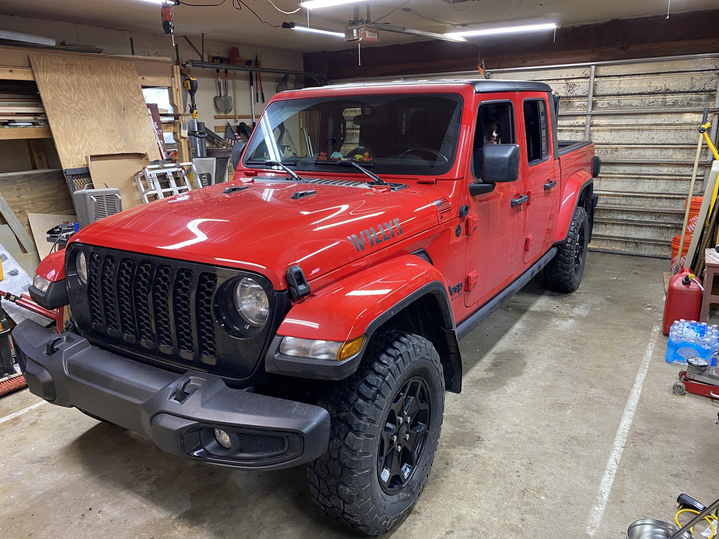 Jeep Gladiator What did you do TO your Gladiator today? [ADMIN WARNING: NO POLITICS, NO GUN TALK] B0B795D2-EEB3-4C64-9BA6-77BCAE81920A