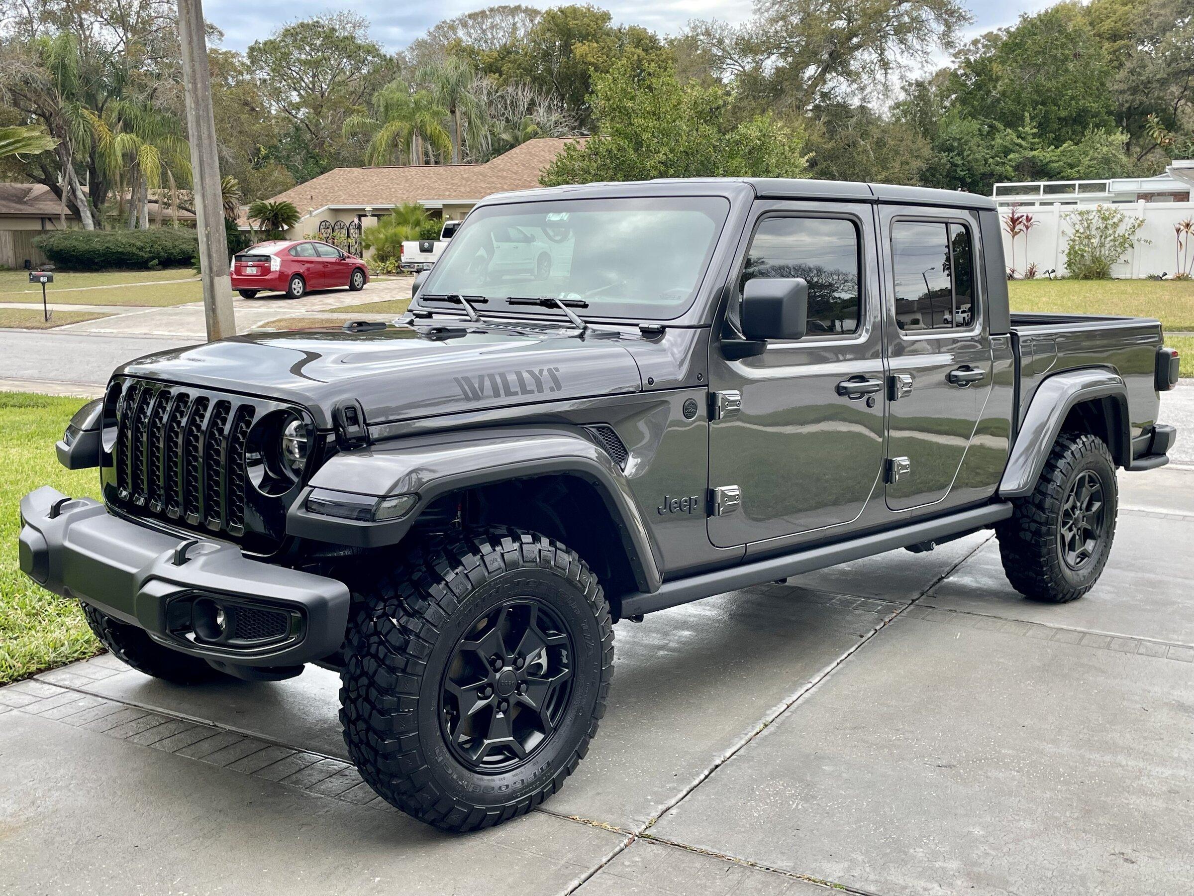 Jeep Gladiator WILLYS Edition Gladiator JT Club FCBA4C46-7D8D-4BDD-8F55-D09B16BBC1B7