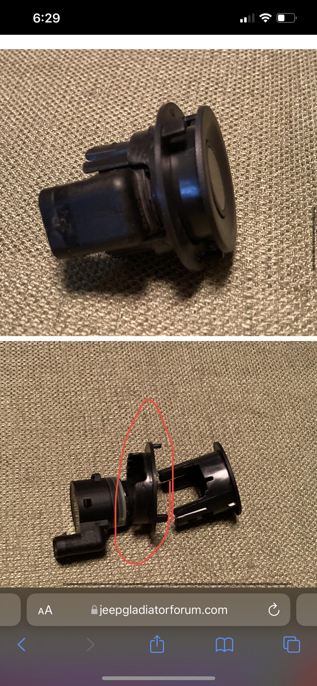 Jeep Gladiator Park Sensor Help 881B3283-3094-4355-B37C-7B3AB0245A64
