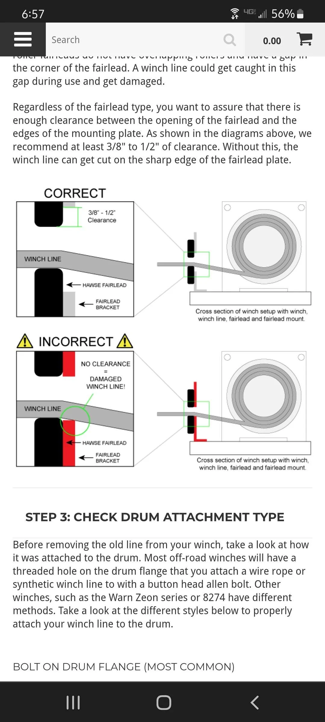 Jeep Gladiator Zeak 13,000 winch install / Rugged Ridge Winch Plate Screenshot_20220212-185746_Chrom