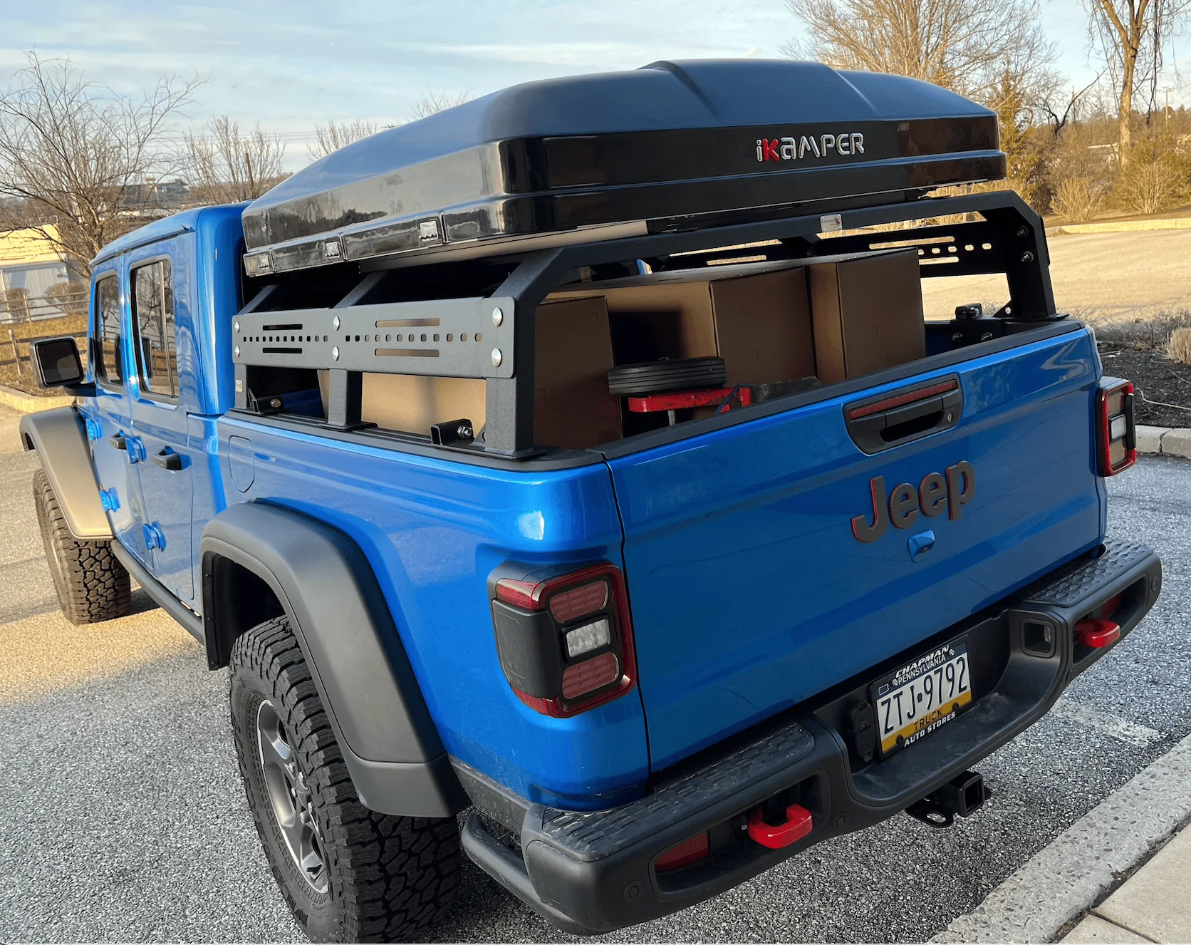 Jeep Gladiator What did you HAUL in your JT today? 1644711399088