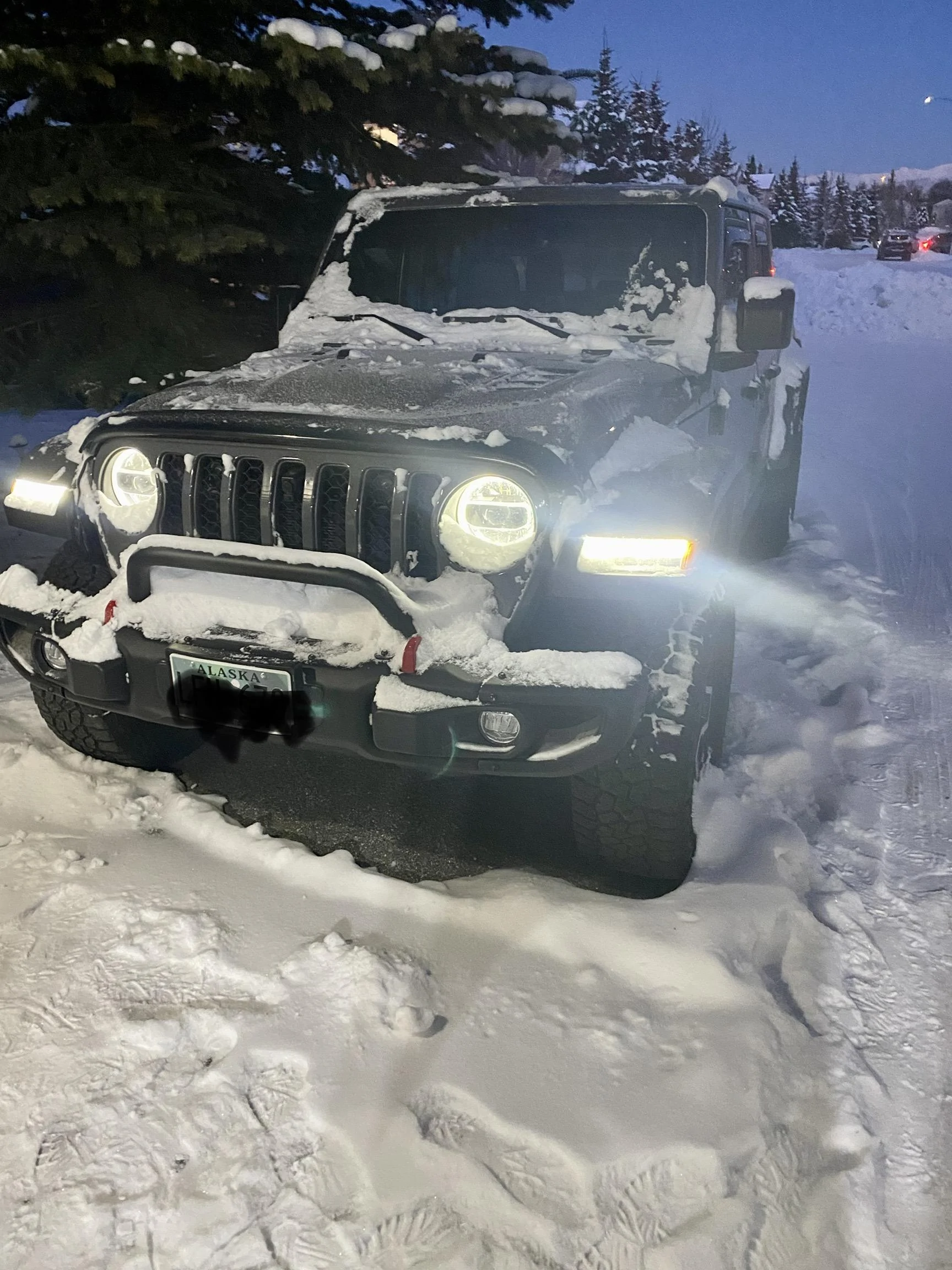 Jeep Gladiator Let's see those winter wheeling shots! ? C92A29EA-34BC-470A-937D-2EEC95066285