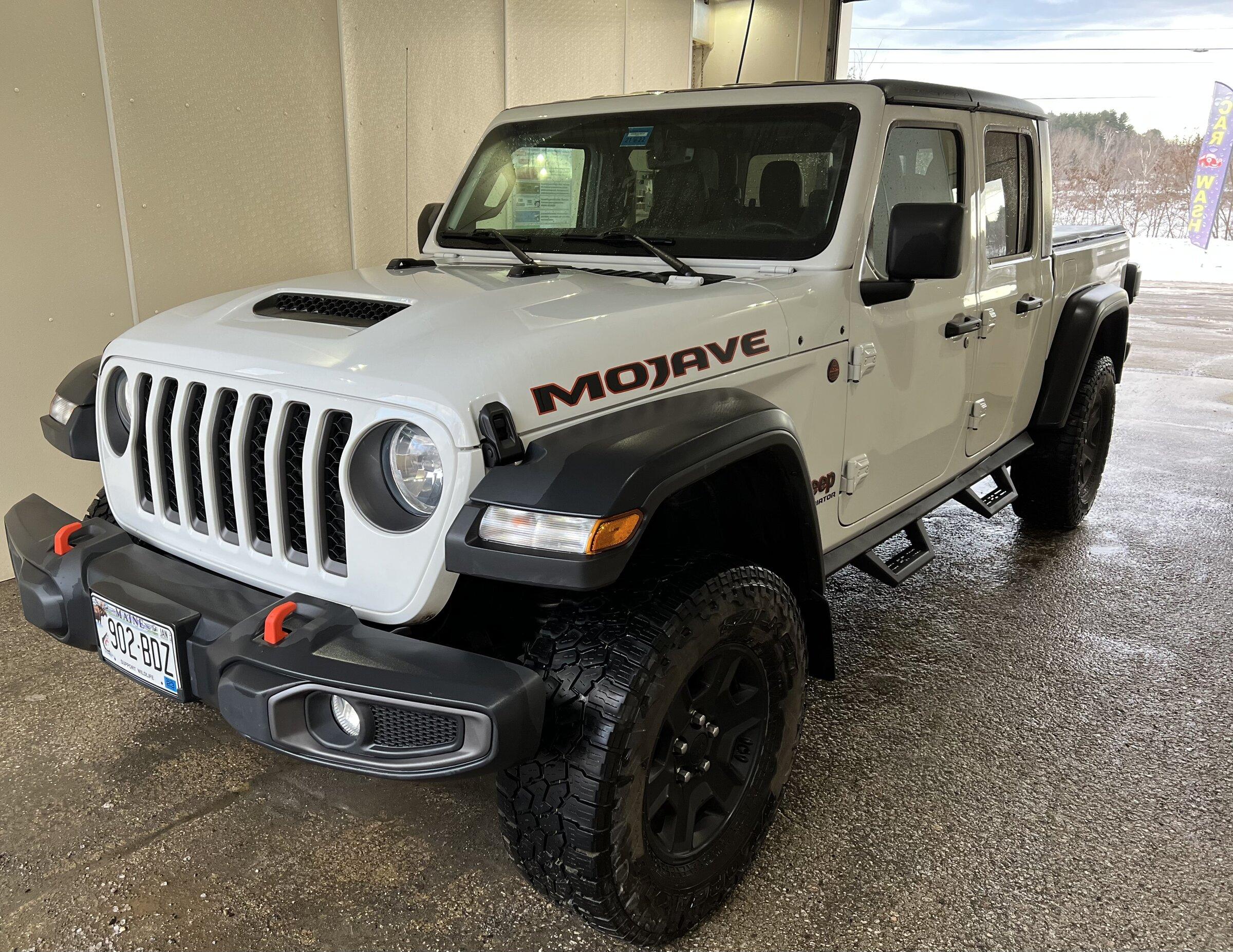 Jeep Gladiator What did you do TO your Gladiator today? [ADMIN WARNING: NO POLITICS, NO GUN TALK] B521979A-5764-4880-ADF1-64C12177A72E
