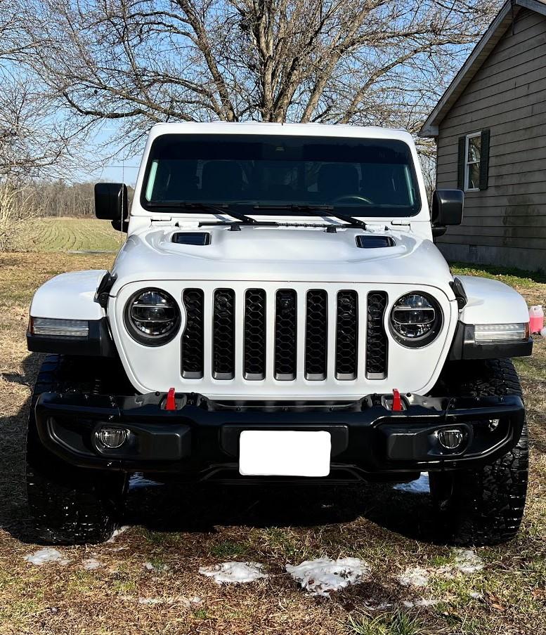 Jeep Gladiator 2020 Launch Edition - White IMG_0227