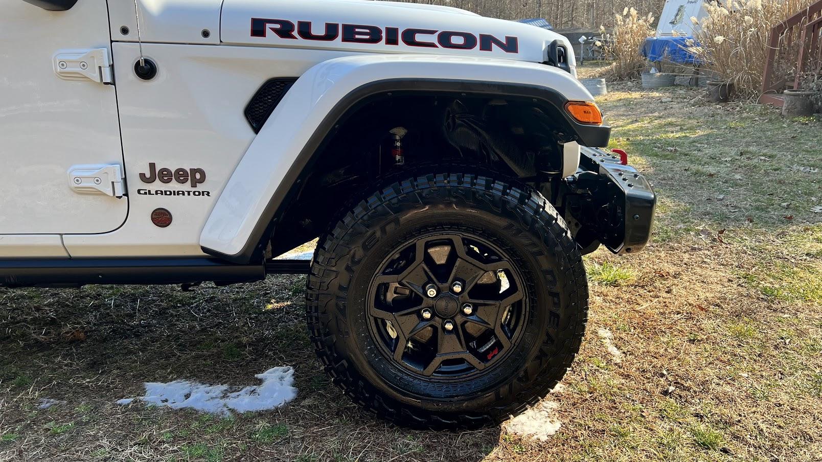 Jeep Gladiator 2020 Launch Edition - White IMG_0231