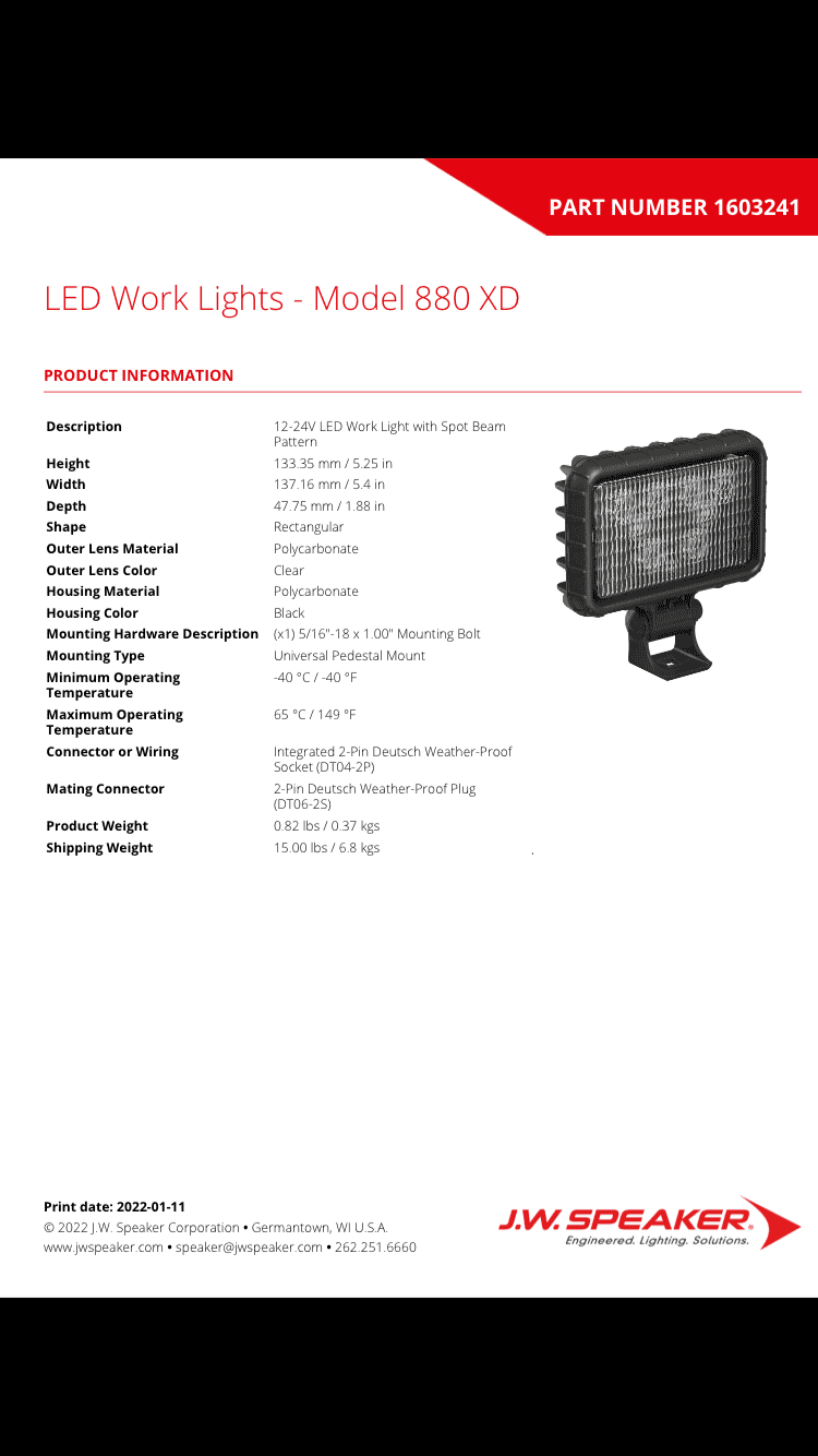 Jeep Gladiator JW Speaker Spot lights 354DA36D-4936-4168-A152-59F3C03EFC31