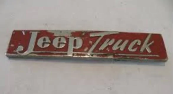 Jeep Gladiator should have named WILLY'S TRUCK instead of GLADIATOR, #sticker delete 75BED958-F994-4353-BCFB-A1F69039DF29
