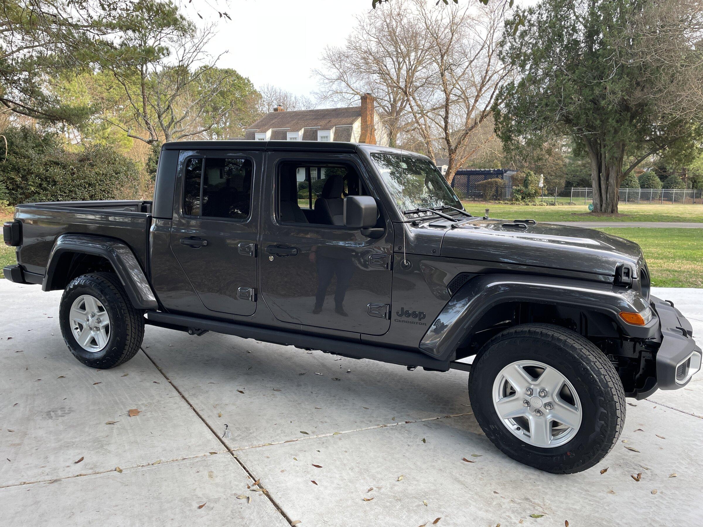 Jeep Gladiator What did you do TO your Gladiator today? [ADMIN WARNING: NO POLITICS, NO GUN TALK] BE8BB670-FA45-4D8C-BA6E-D1C3963D2212