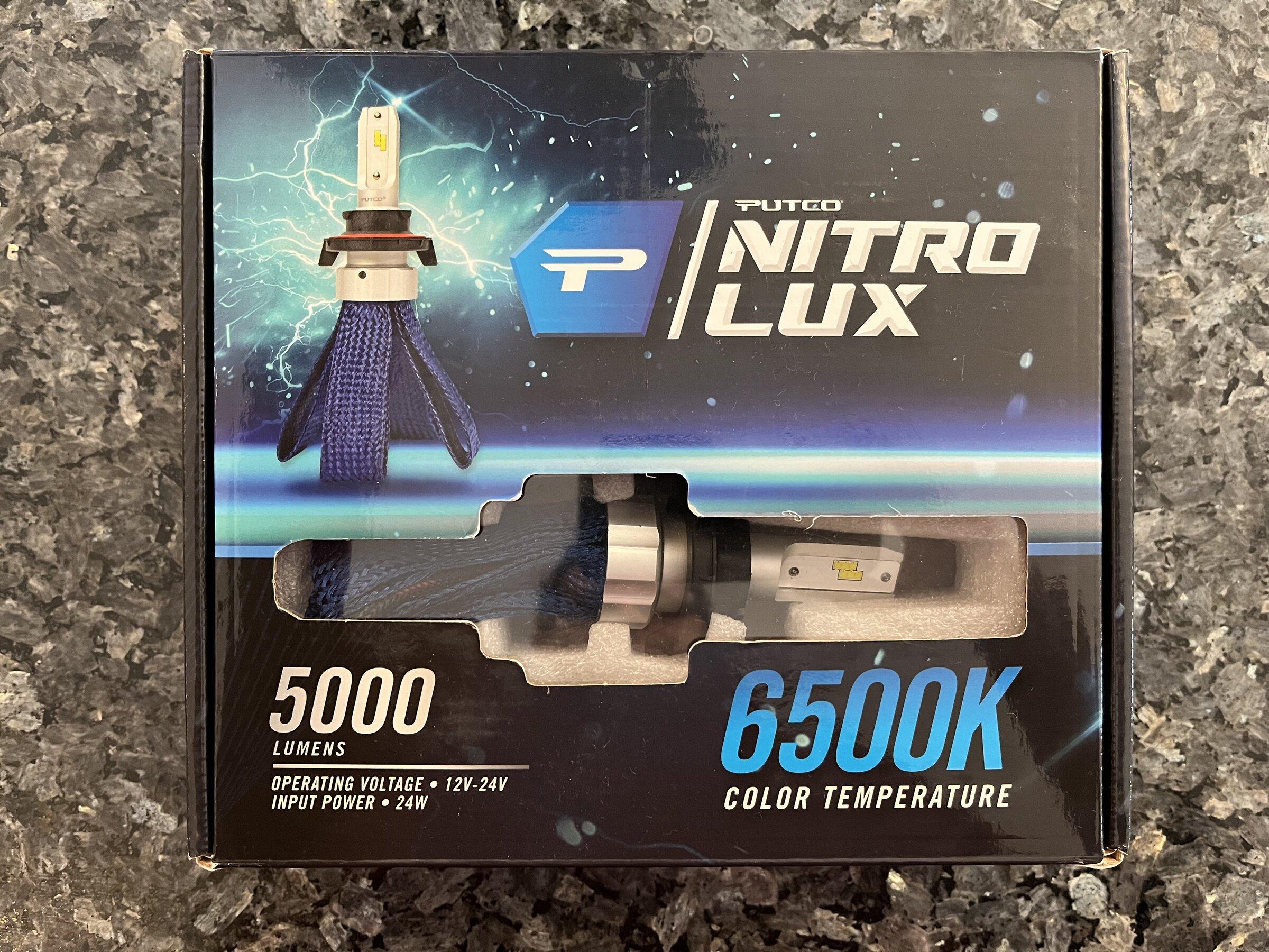 Jeep Gladiator Save 70% off LED headlights Putco Nitro Lux H13 (also fits Wrangler 07+, other vehicles, atvs, and snowmobiles) F64BA338-9477-4095-8788-9161E3A6E23D