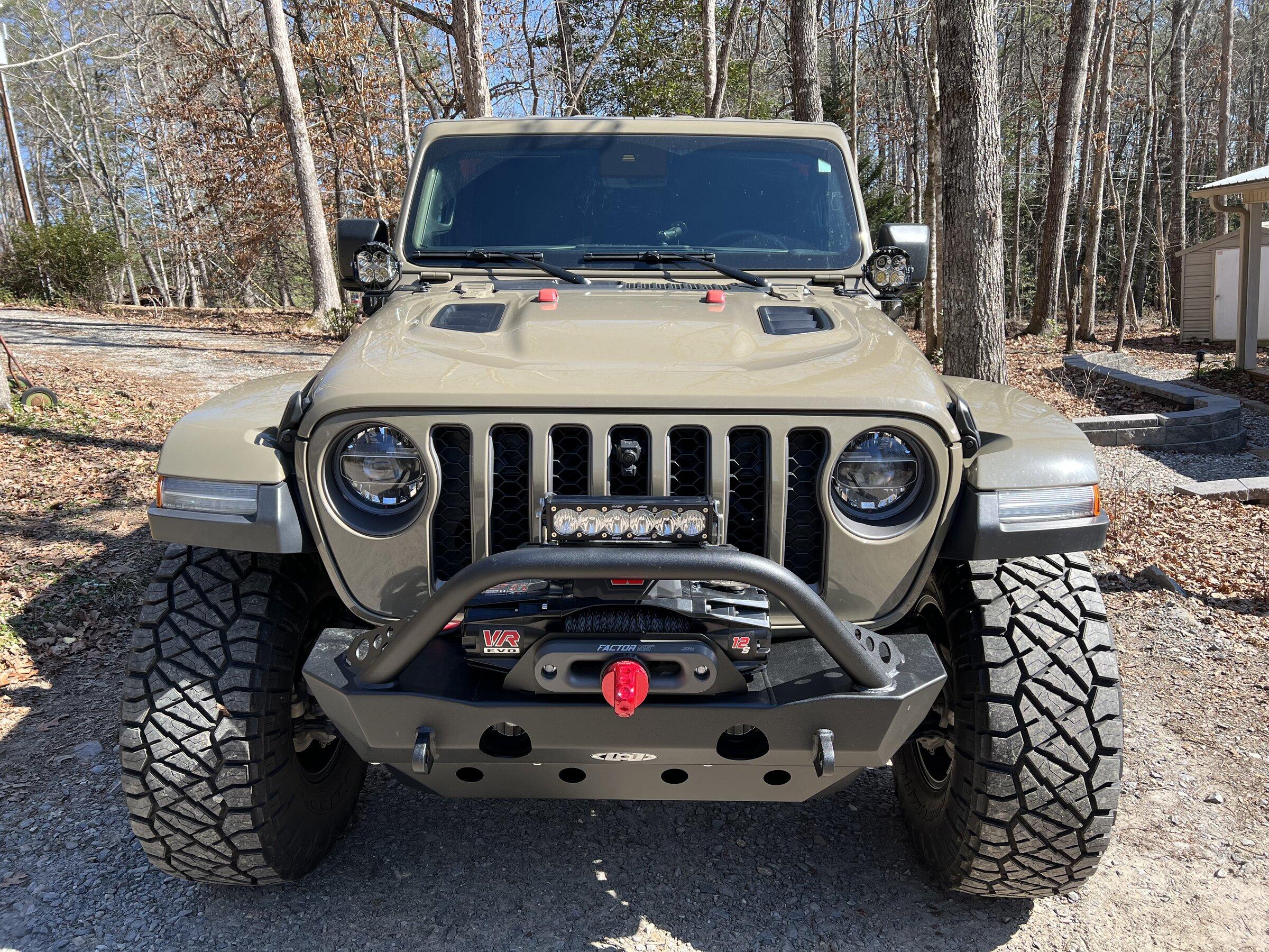 Jeep Gladiator What did you do TO your Gladiator today? [ADMIN WARNING: NO POLITICS, NO GUN TALK] EFA900CC-2224-48E8-BF7E-F07549E6D91E