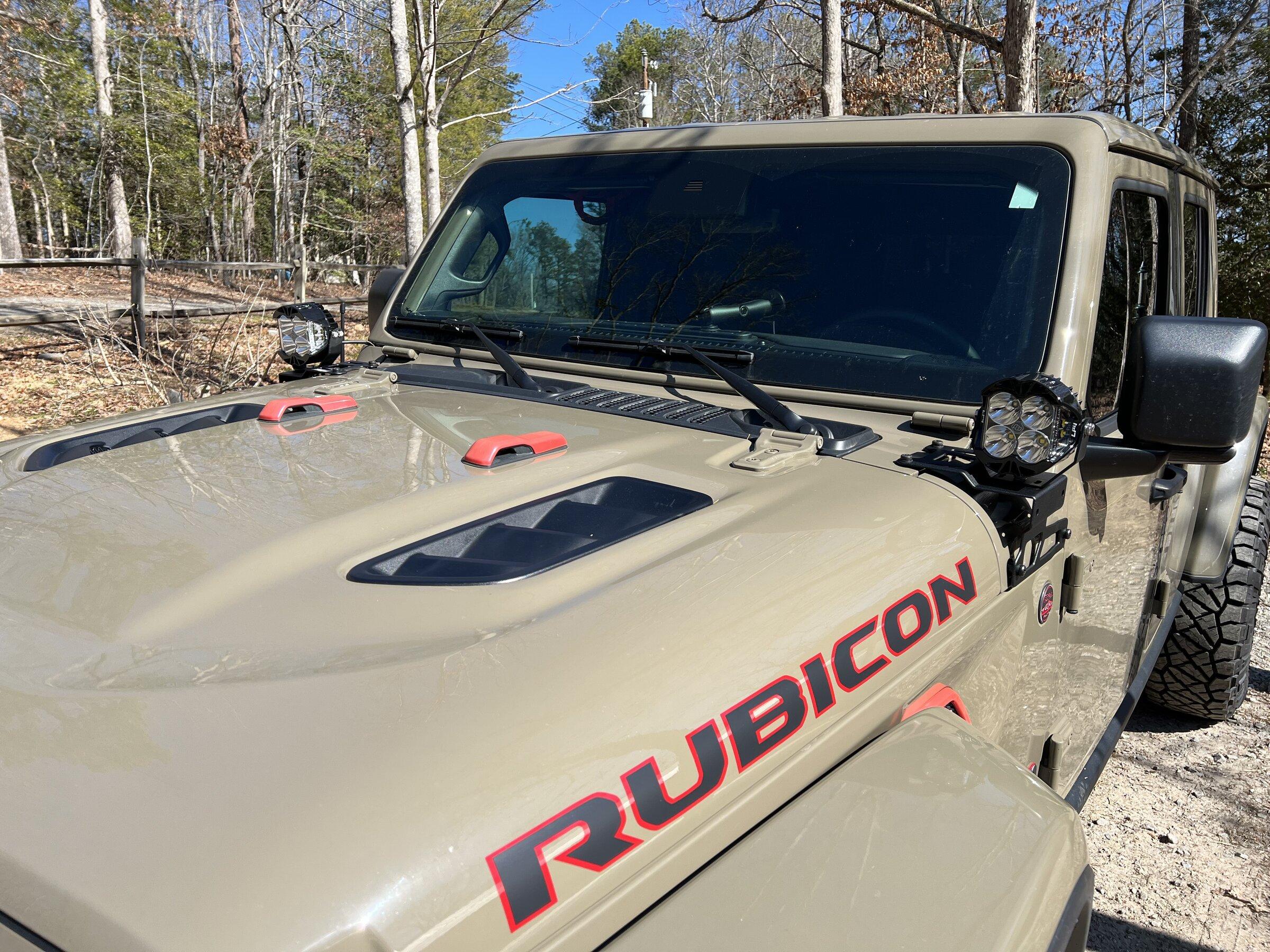 Jeep Gladiator TheTrailGeek - Gator Green Jeep Gladiator Rubicon Build 90C09938-9BD0-4A4A-B3EC-DC1C6168794D