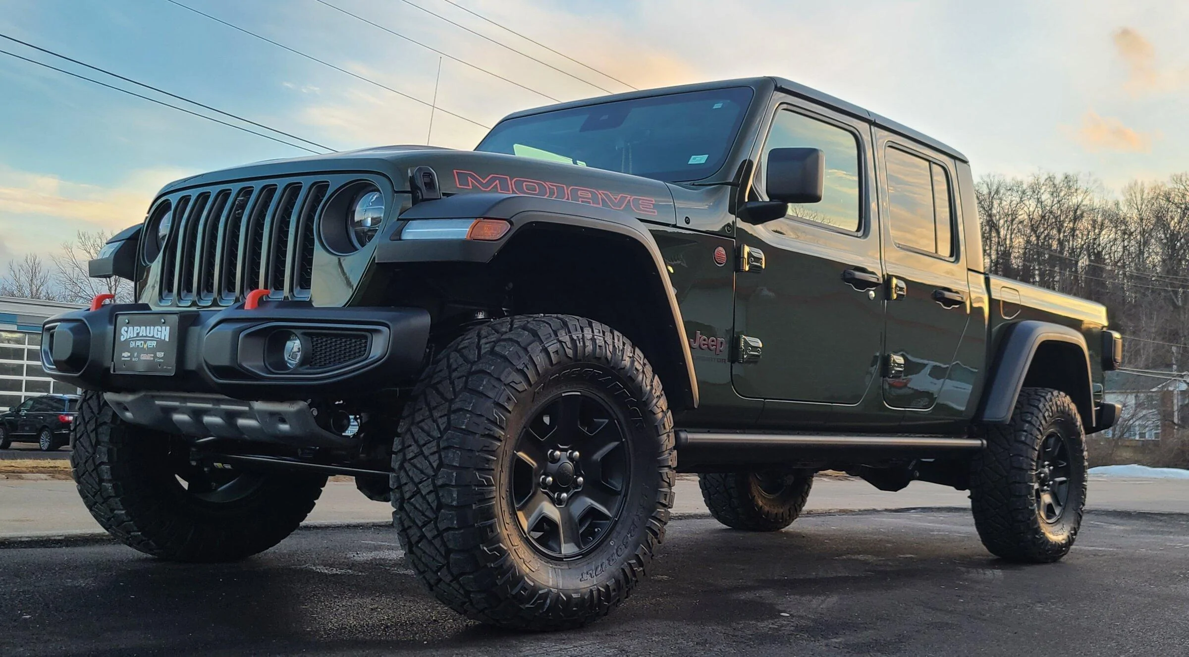 Jeep Gladiator Interior L.E.D. kit (prefer a clean wire free look) 20220211_171600