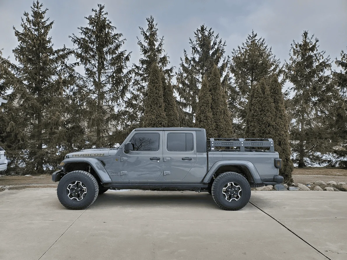 Jeep Gladiator JTRD Daily Driver / Adventure Build 1644785641626