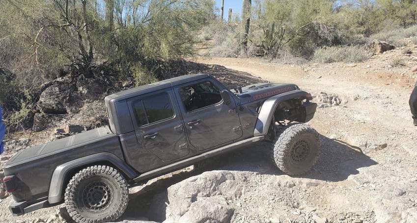 Jeep Gladiator Where did you WHEEL your Gladiator today? 84107E0C-6453-4763-94AE-B6DE023A0F5B