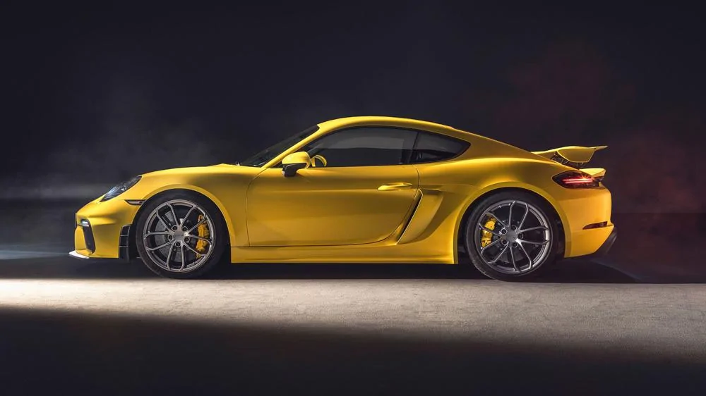 Jeep Gladiator Which second vehicles compliment the gladiator best? high_718_cayman_gt4_2019_porsche_ag
