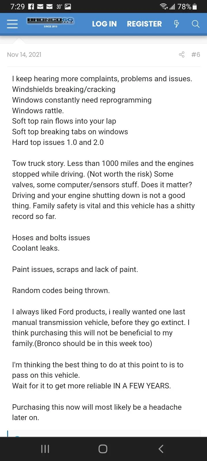 Jeep Gladiator Because I read this forum Screenshot_20220213-192933_Chrom