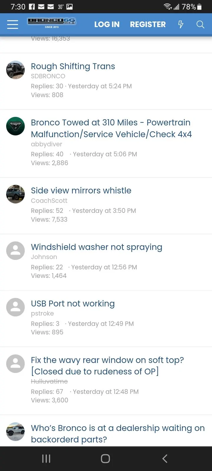 Jeep Gladiator Because I read this forum Screenshot_20220213-193030_Chrom
