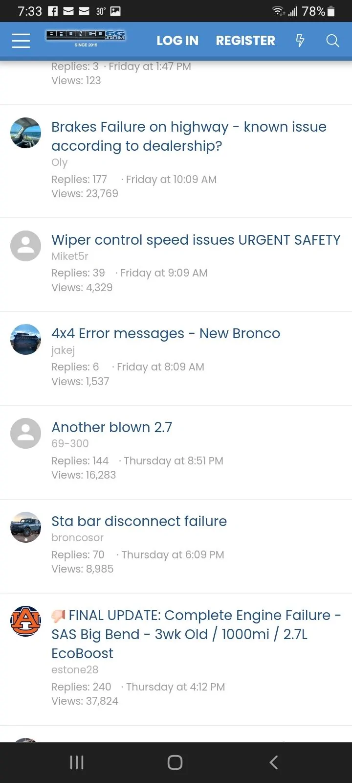 Jeep Gladiator Because I read this forum Screenshot_20220213-193349_Chrom