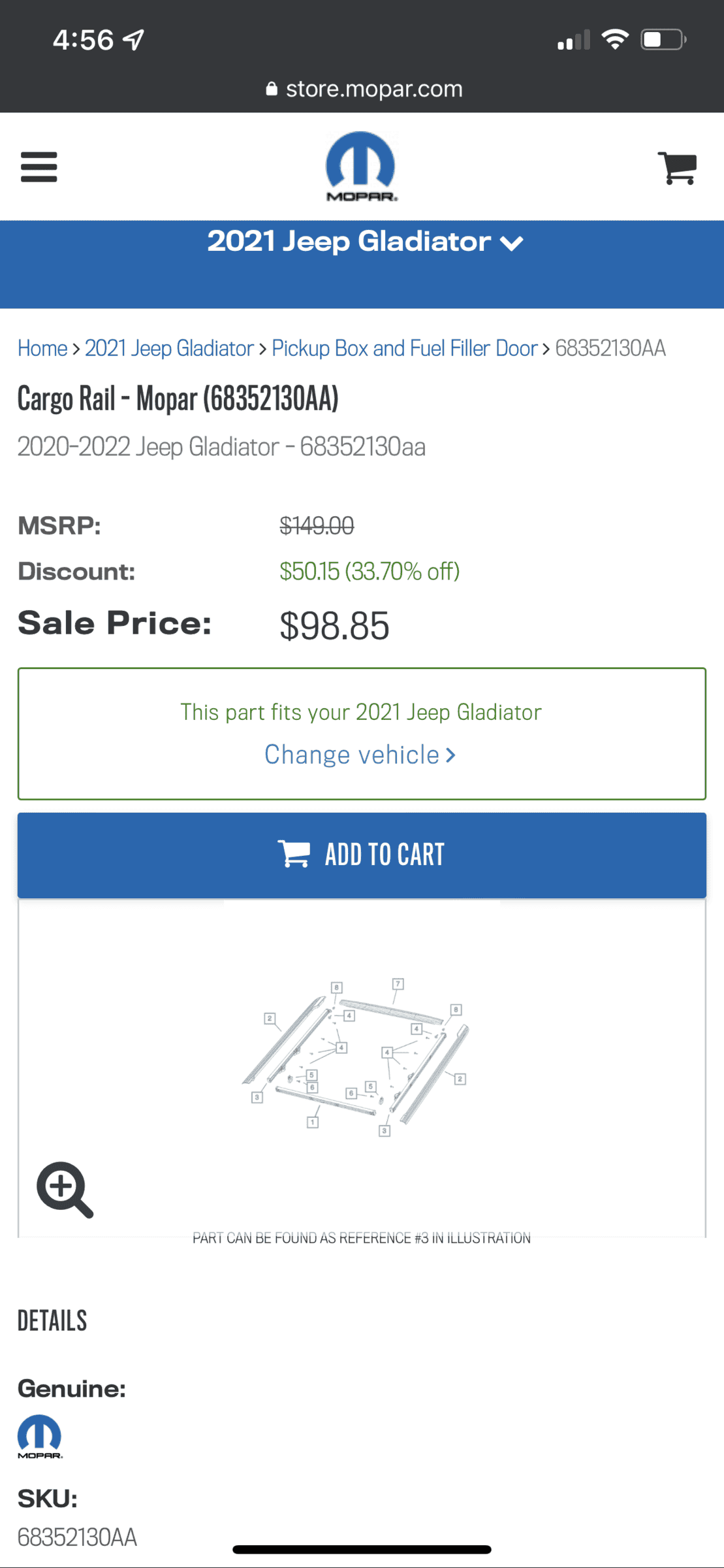 Jeep Gladiator FS:  Mac Tie Down System 5B027BC9-1EC7-4A26-BB45-217B6D732123