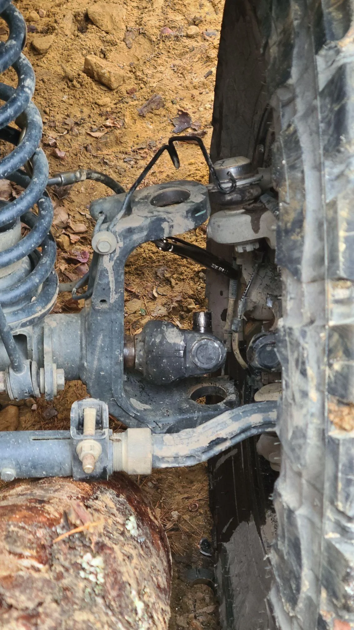 Jeep Gladiator Stock Rubi axles with 40s—OK for hard wheeling or no? 1272E2CC-1694-4AAB-80A4-CC0B038C2A99