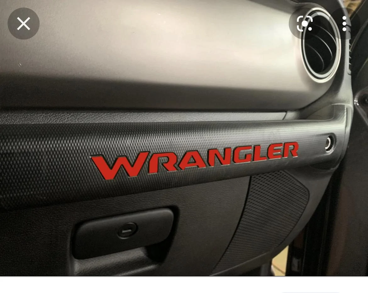 Jeep Gladiator Gladiator Glovebox Handle Mod 2F70DC76-71C9-4670-973A-5F4074D75AFD