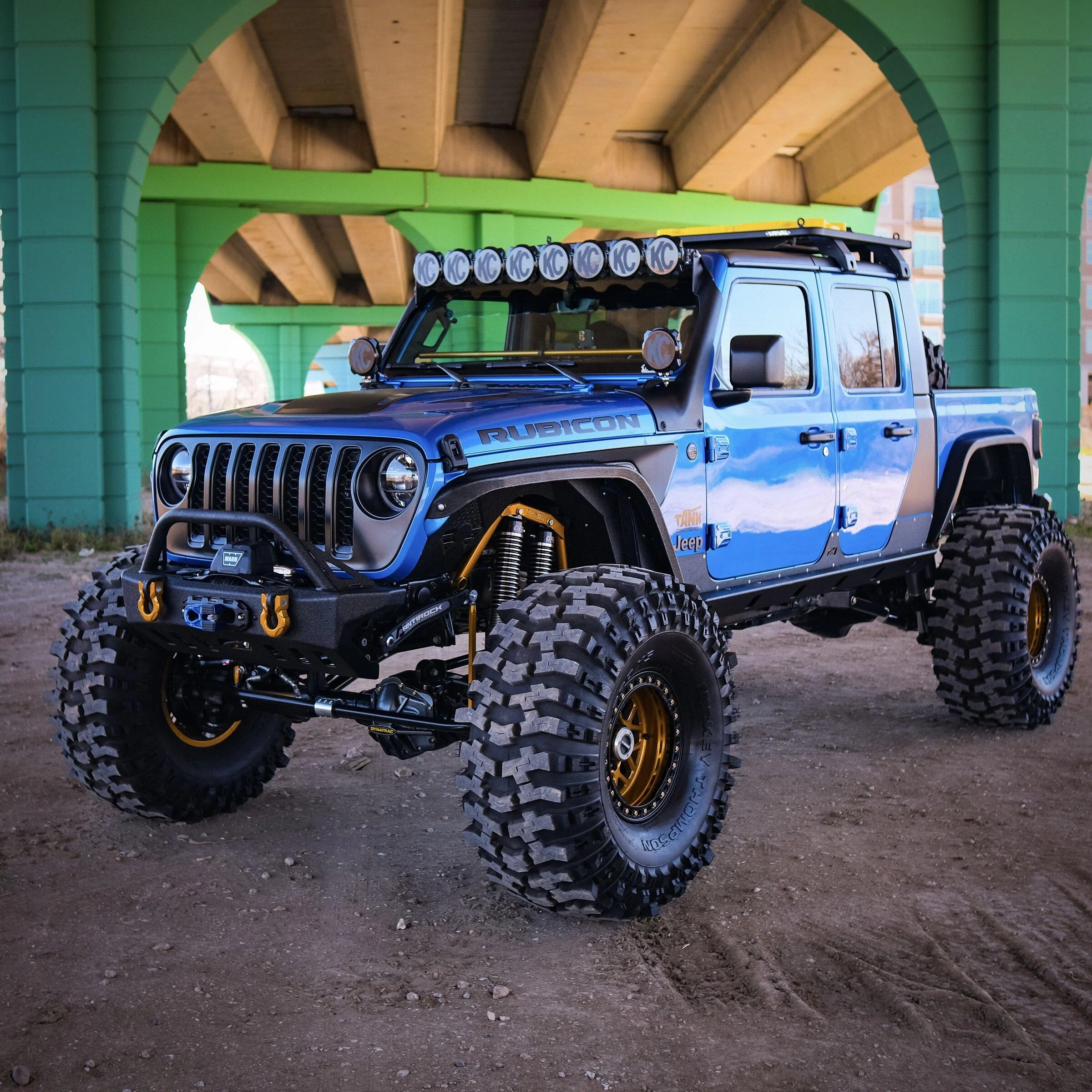 Jeep Gladiator You’re my boy Blue (Diesel JT Build) 6678CA16-C51C-46CF-AF5D-4F0237579D09