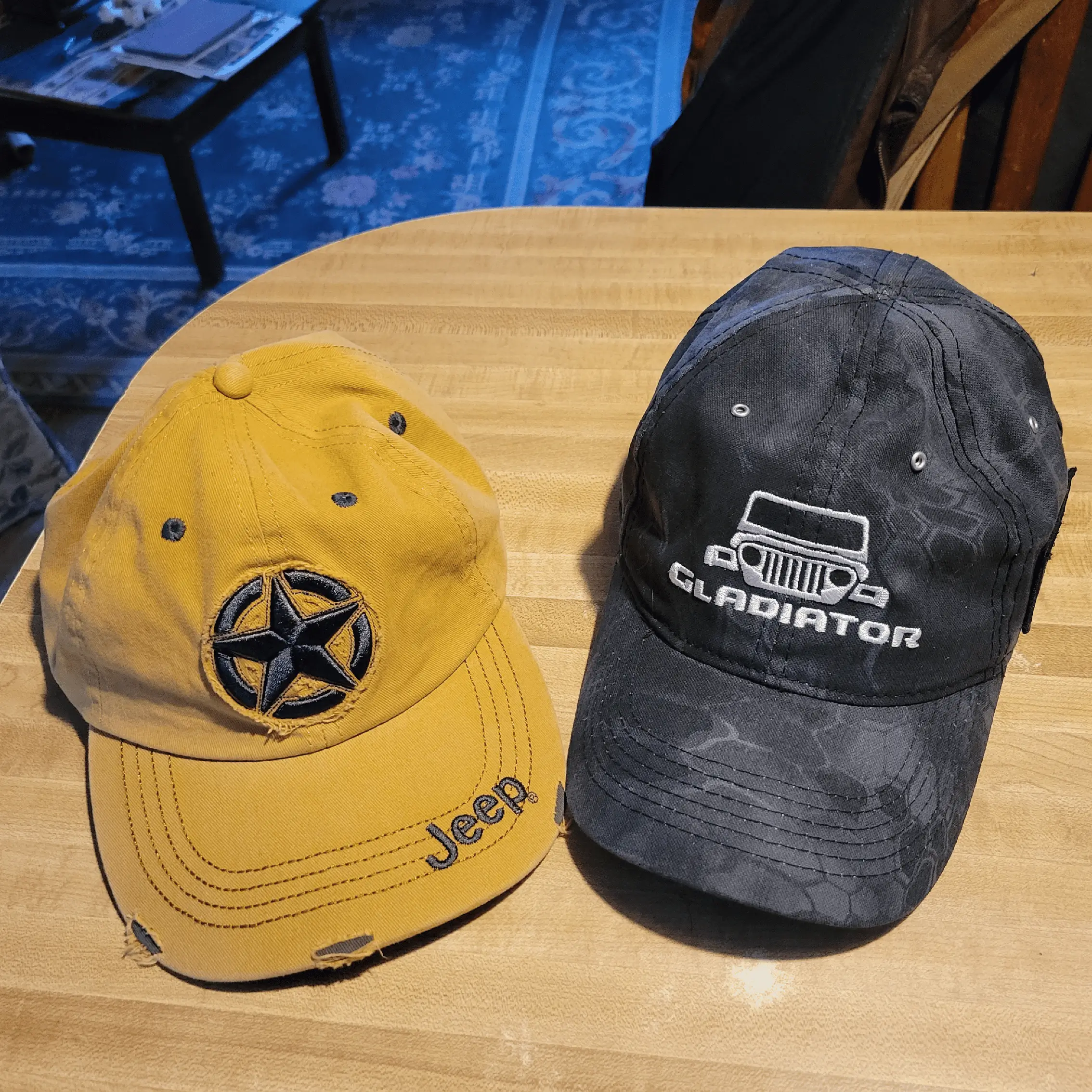 Jeep Gladiator Hats ! 1644847207469