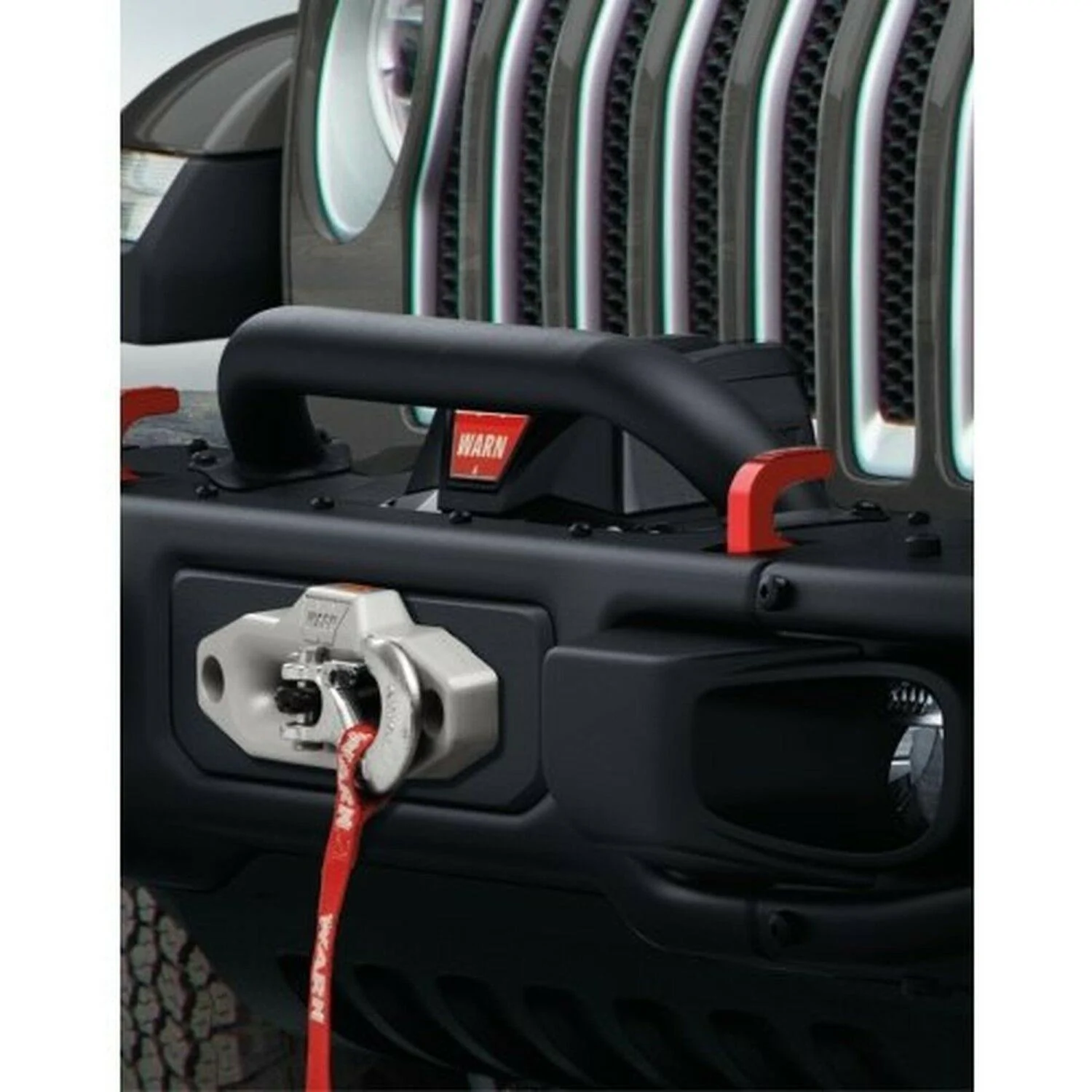 Jeep Gladiator Mopar Grille/Winch Guard Mopar winch grille bar