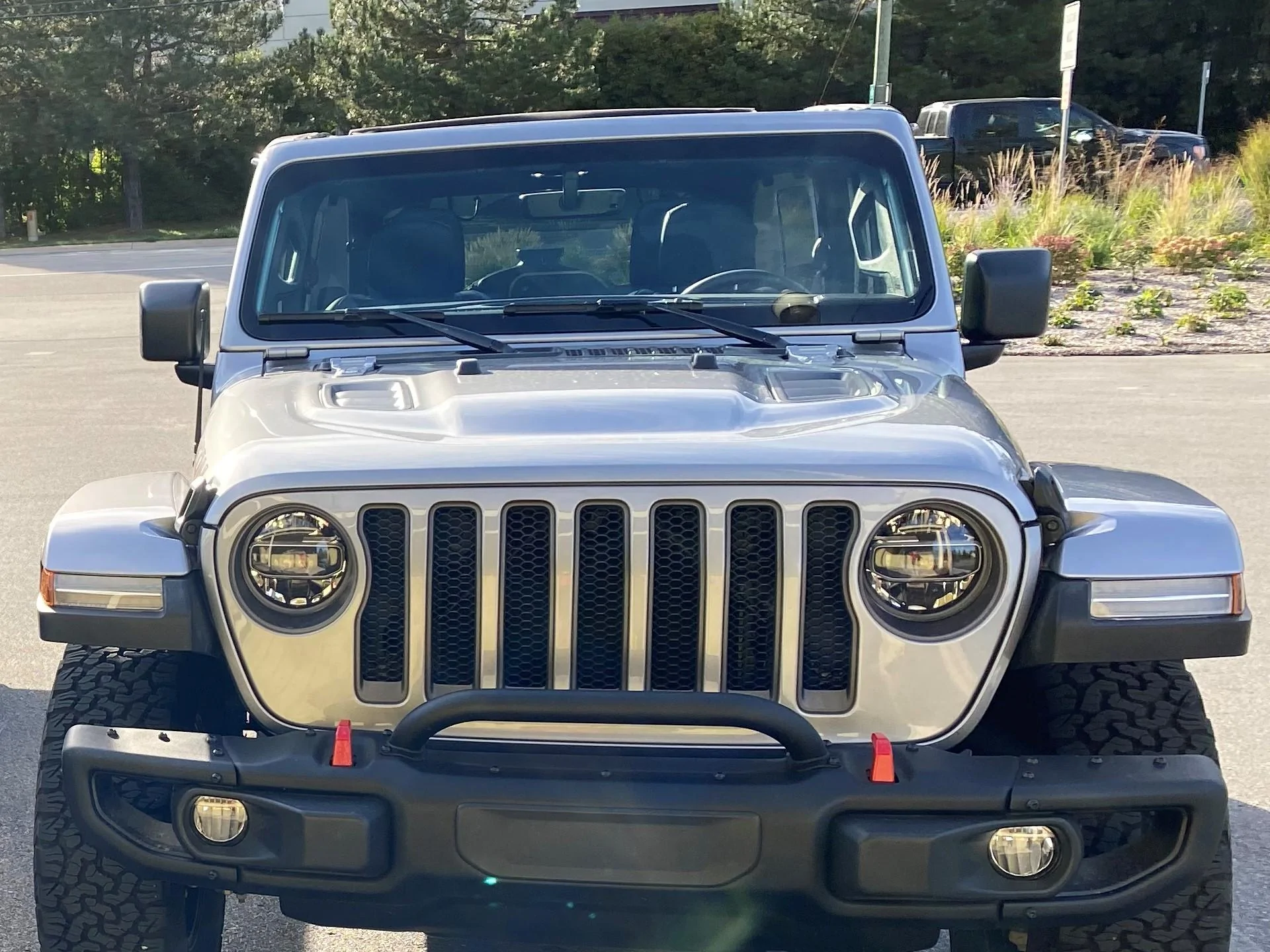 Jeep Gladiator Mopar Grille/Winch Guard Mopar bar