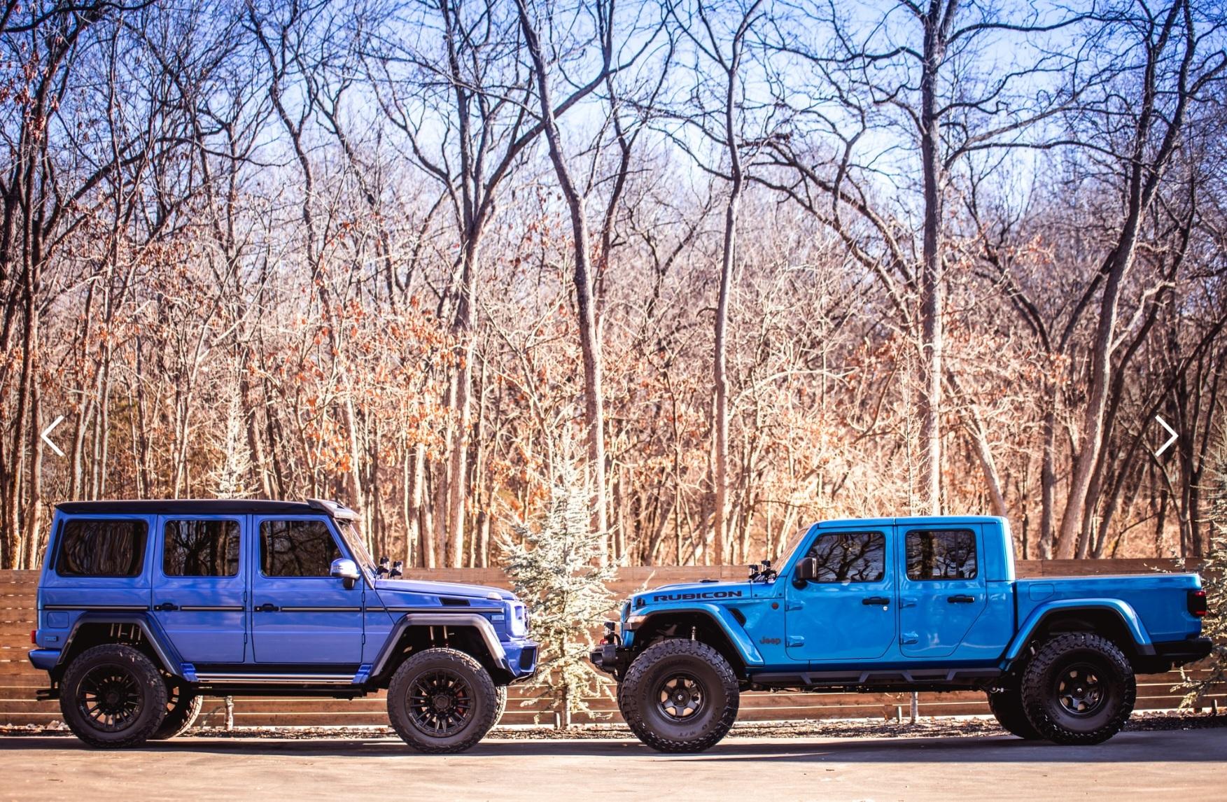 Jeep Gladiator Some JTRD pics with its siblings Screenshot_20220213-124341_Chrome