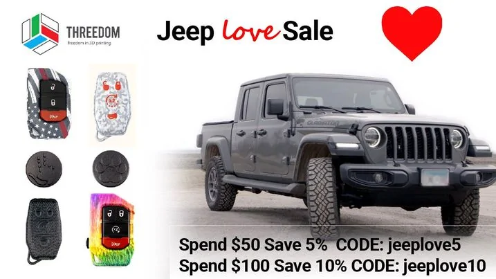 Jeep Gladiator ❤️Valentine's Day - Jeep Love Sale❤️ jeep lov