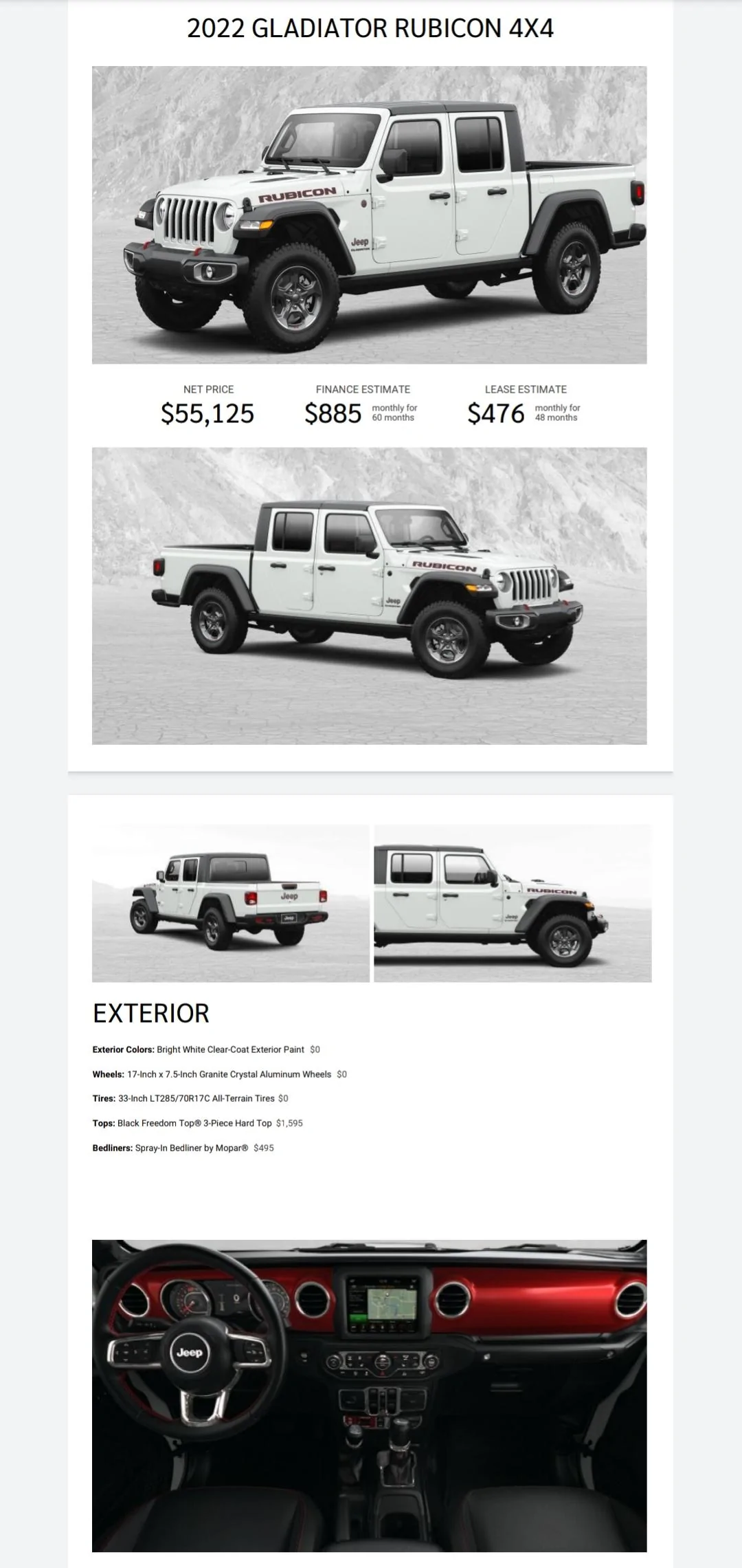 Jeep Gladiator Just Ordered? Check in HERE! Screenshot_20220201-124257_Driv