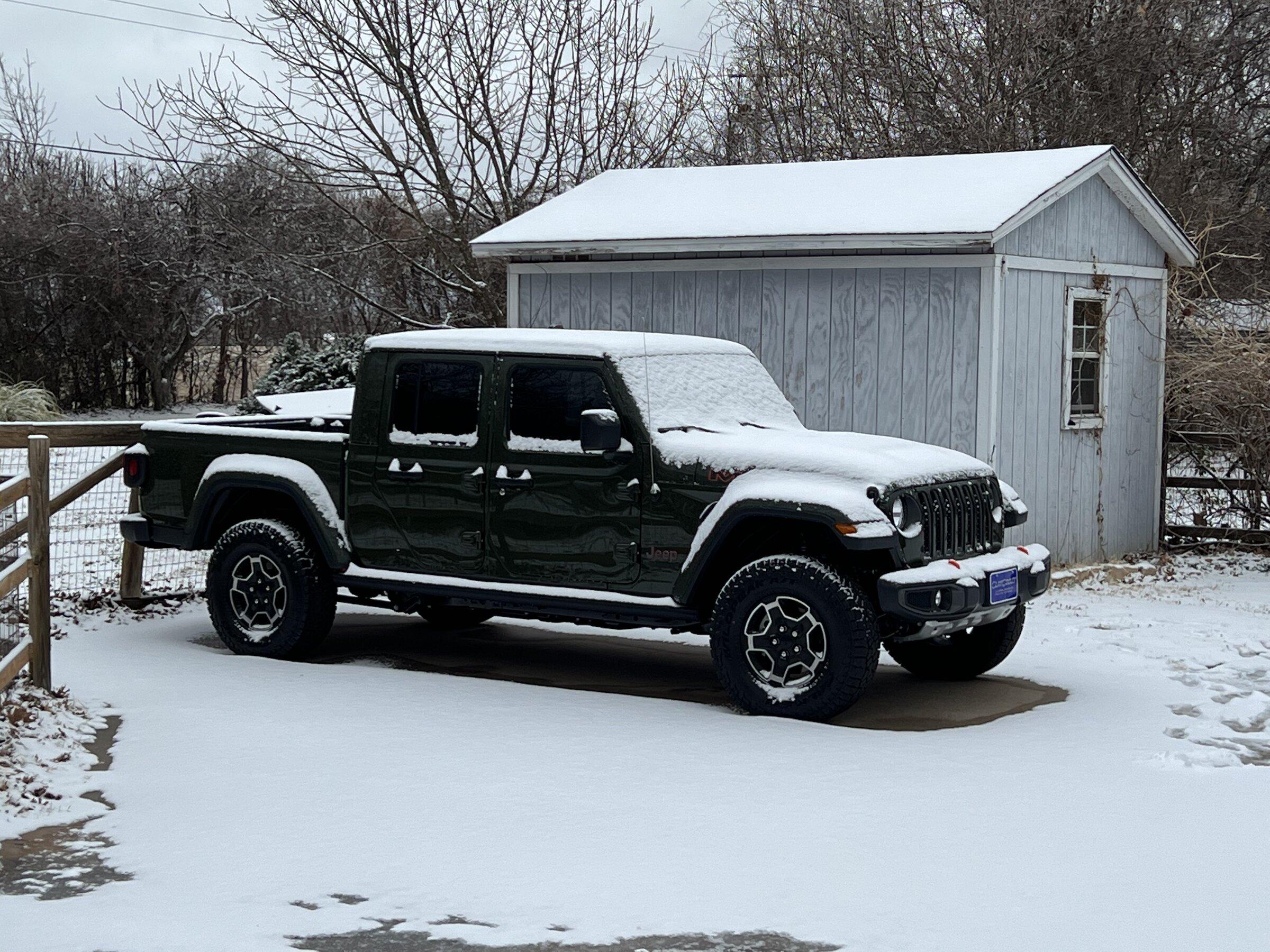 Jeep Gladiator Mojave Build: 21 Sarge Green IMG_1040