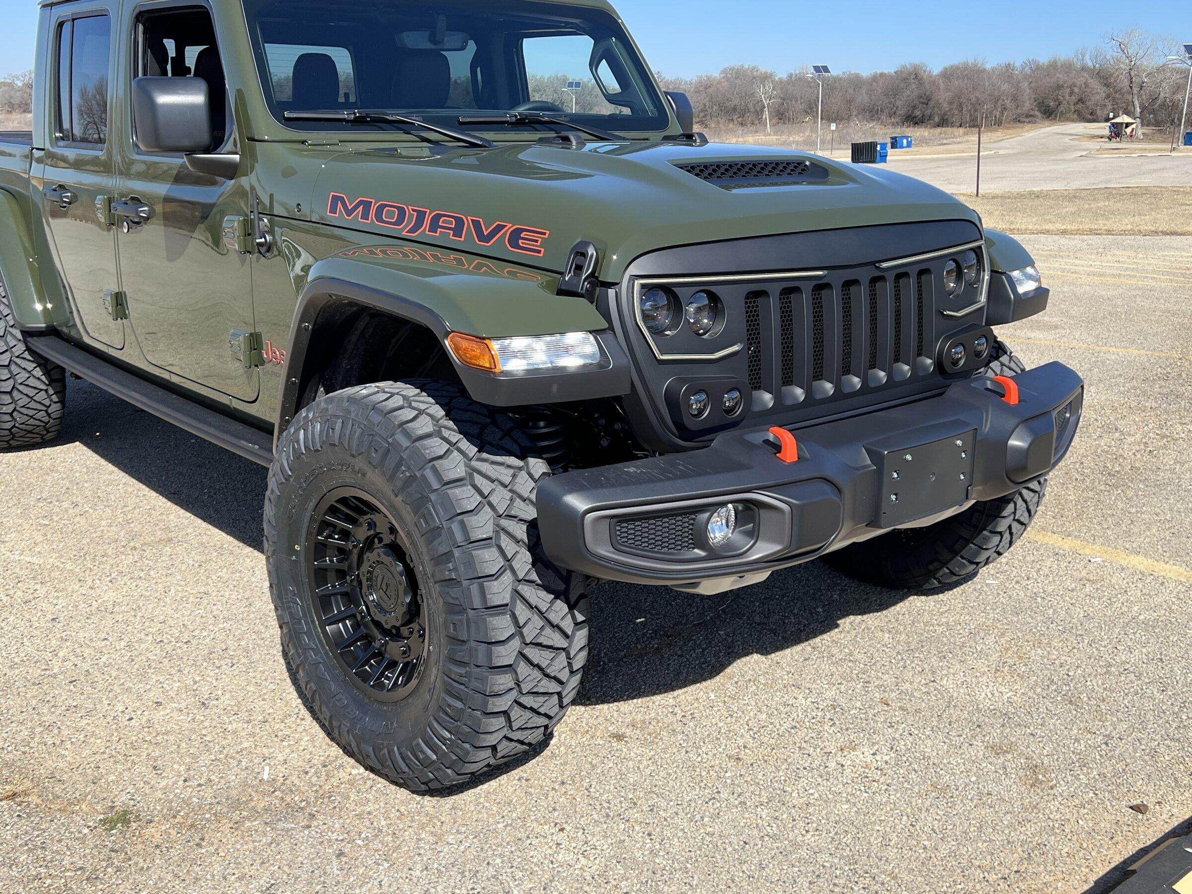 Jeep Gladiator Mojave Build: 21 Sarge Green IMG_1055